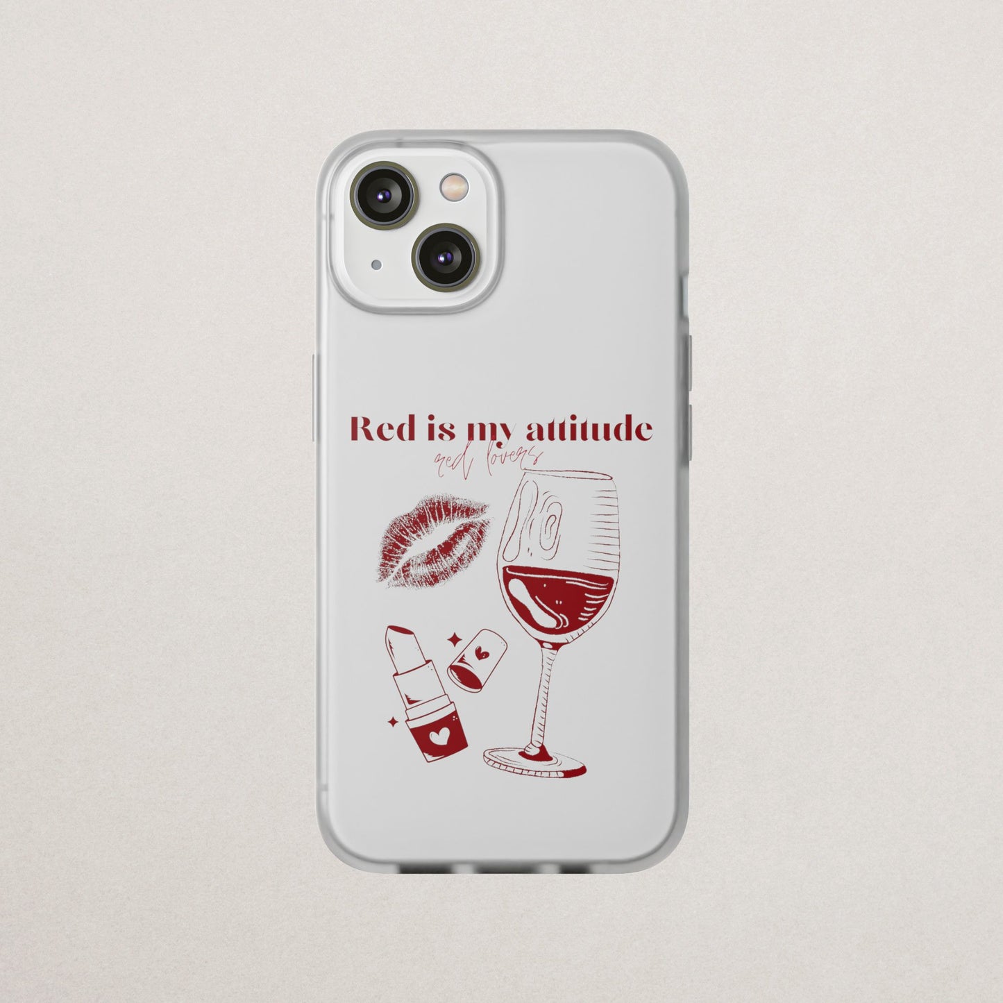 Wine-Themed Flexi Cases