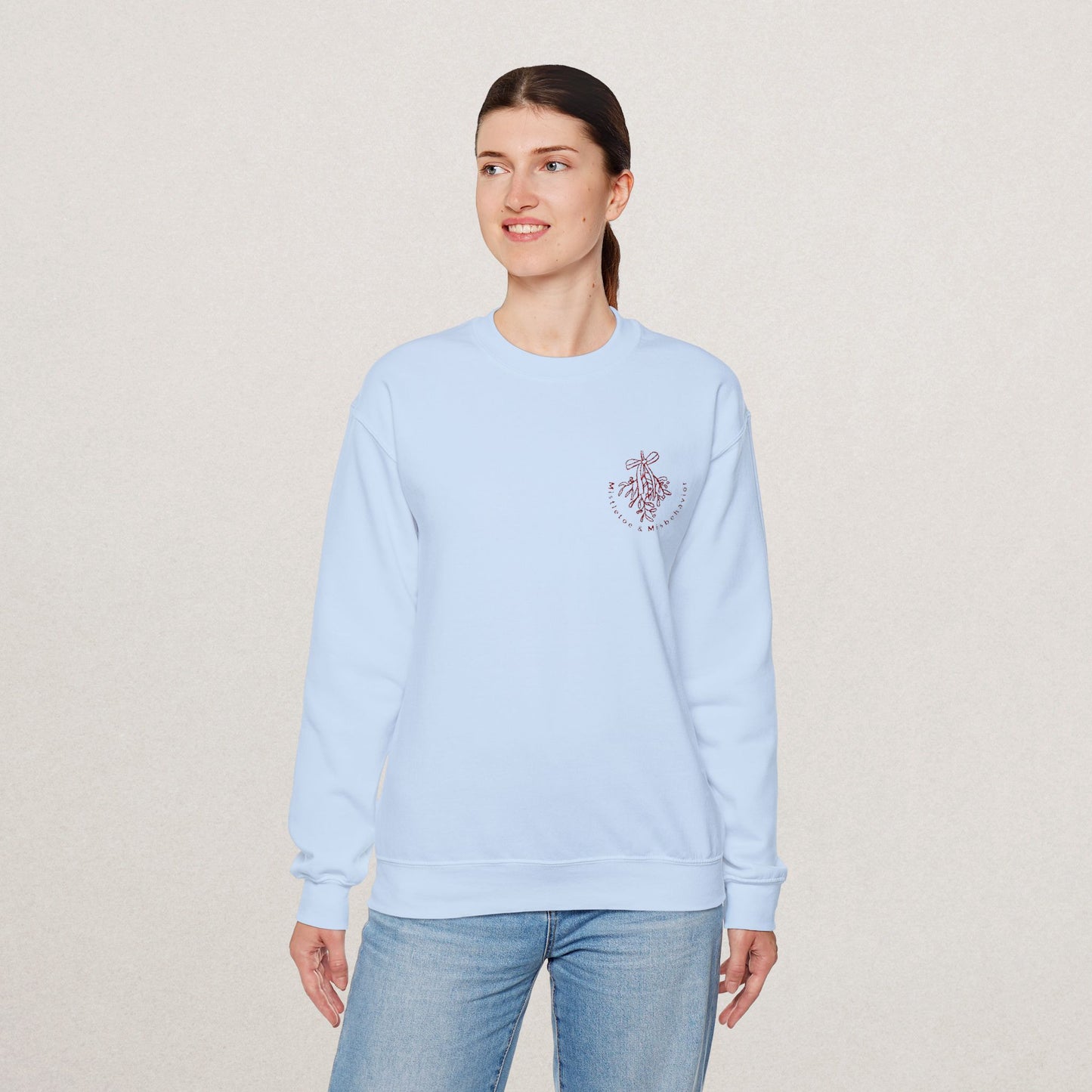 Cozy Unisex Crewneck Sweatshir