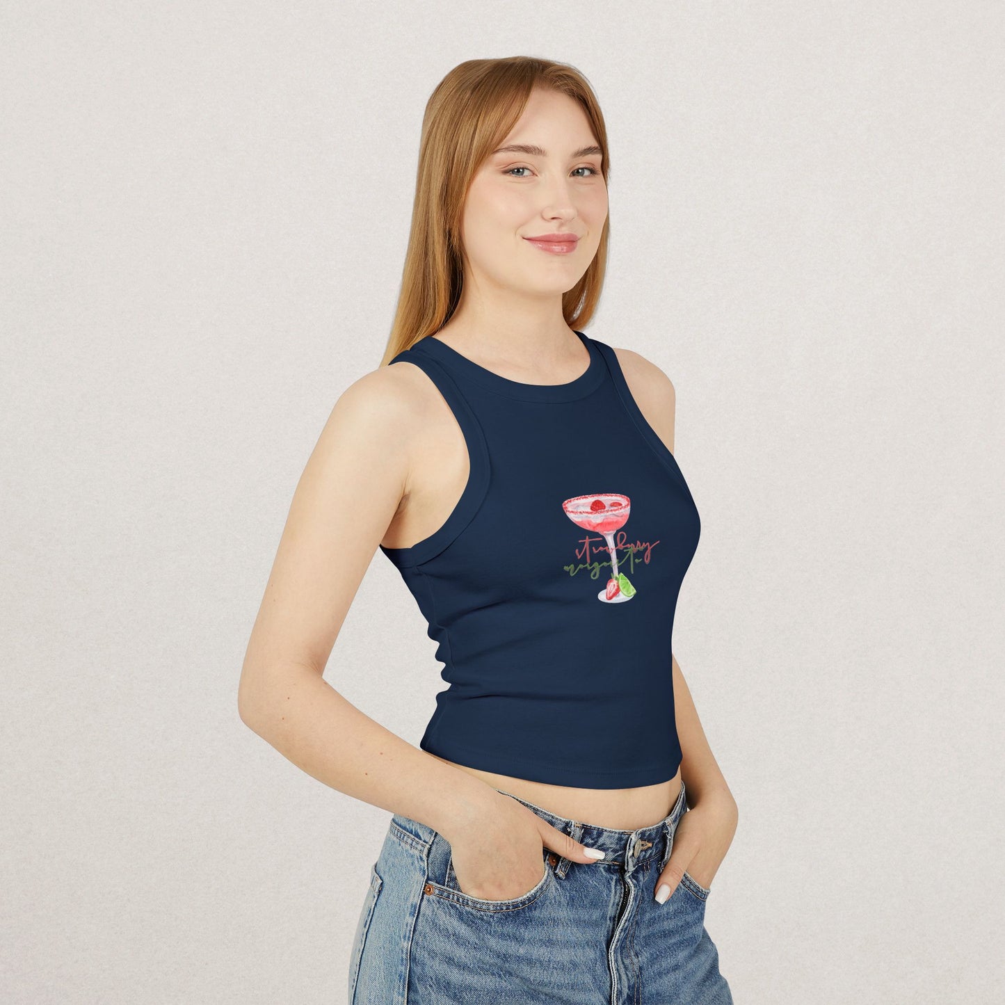 Women’s High Neck Tank Top – Soft & Modern Fit