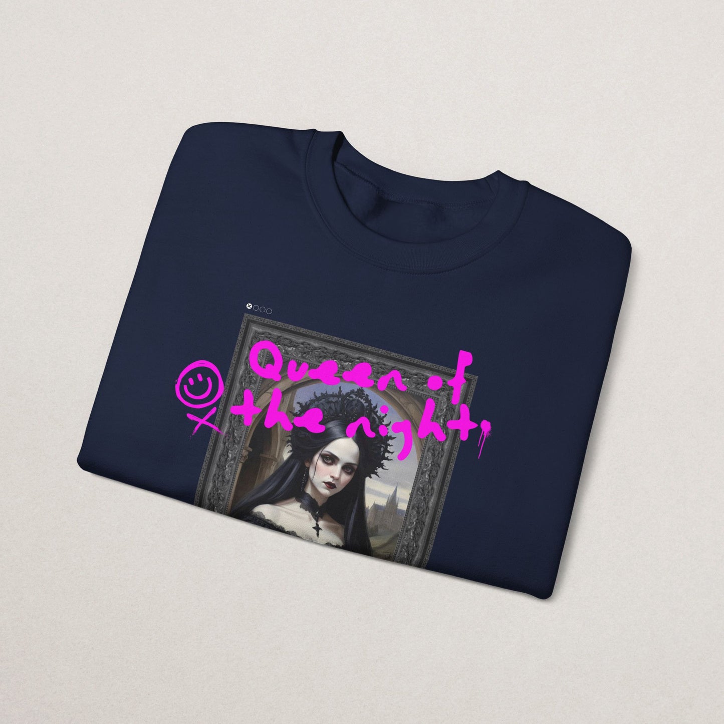 🕸️ Limited Edition – Dark Queen Hoodie