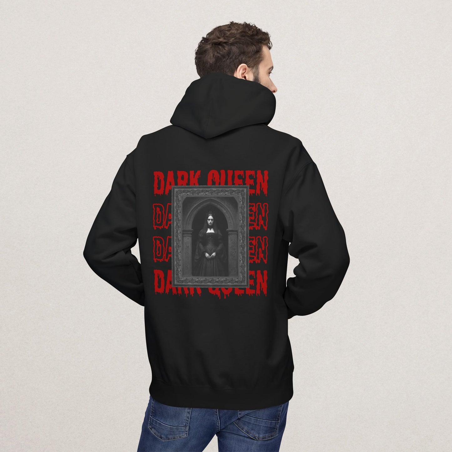 Dark Queen Softstyle Hoodie