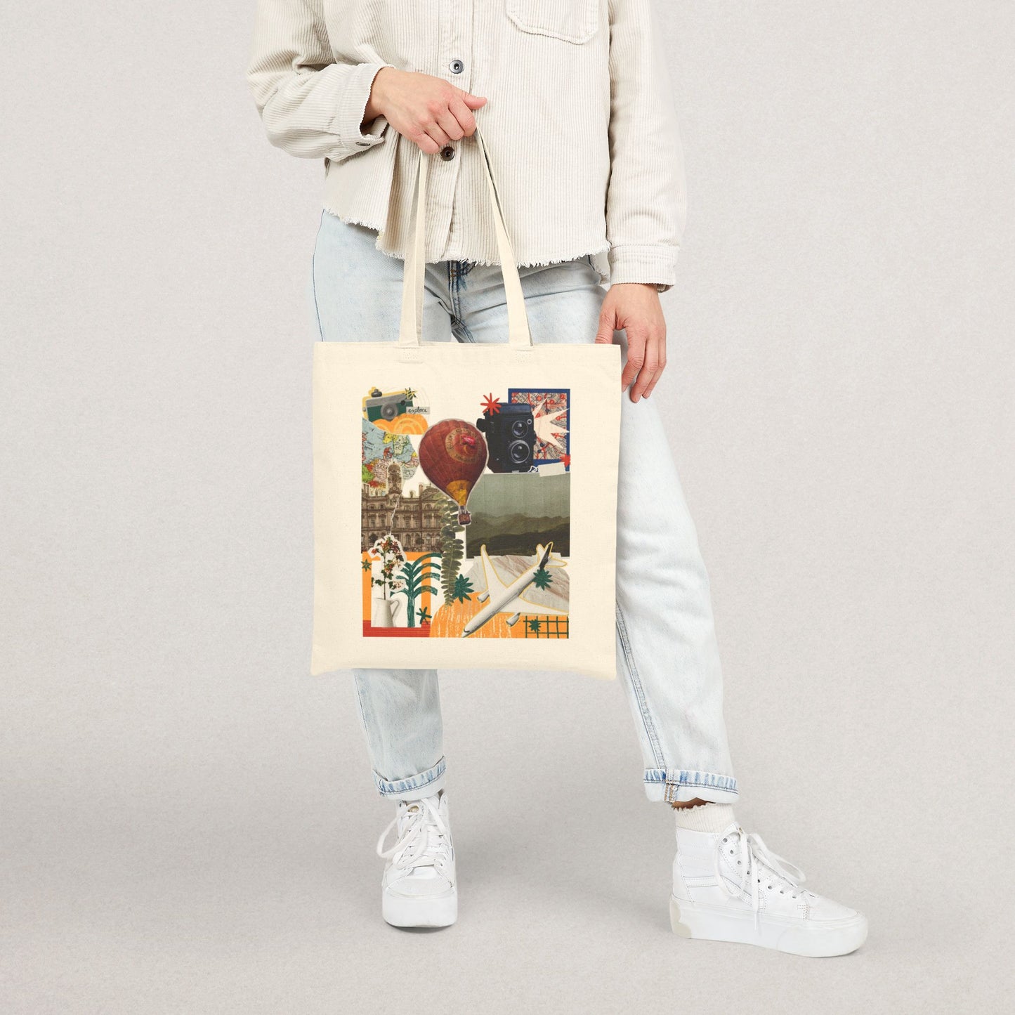 Vintage Travel Collage Exclusive Limited Edition Design