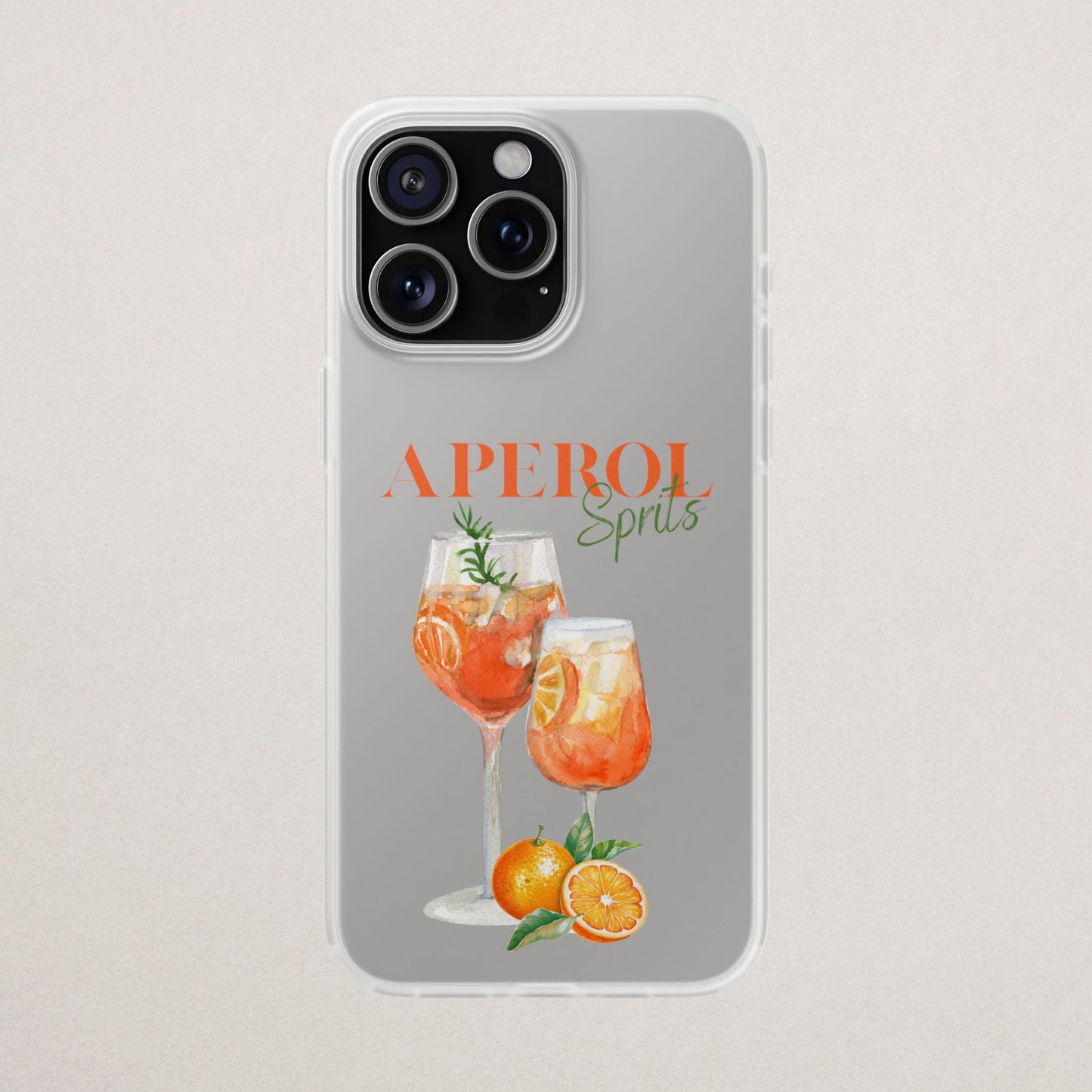 Aperol Spritz Phone Case