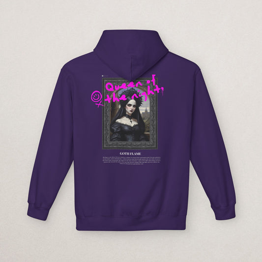 🕸️ Limited Edition – Dark Queen Hoodie
