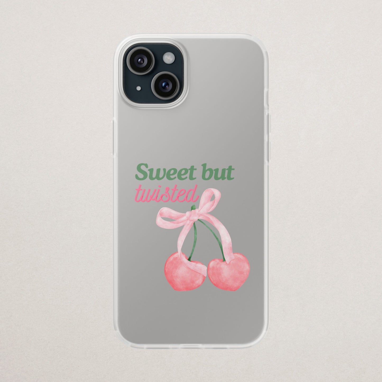 Sweet But Twisted Cherry Flexi Case