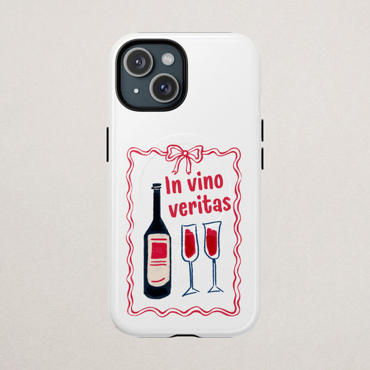 Wine Lover's Premium Dual-Layer Phone Case – MagSafe® Compatible