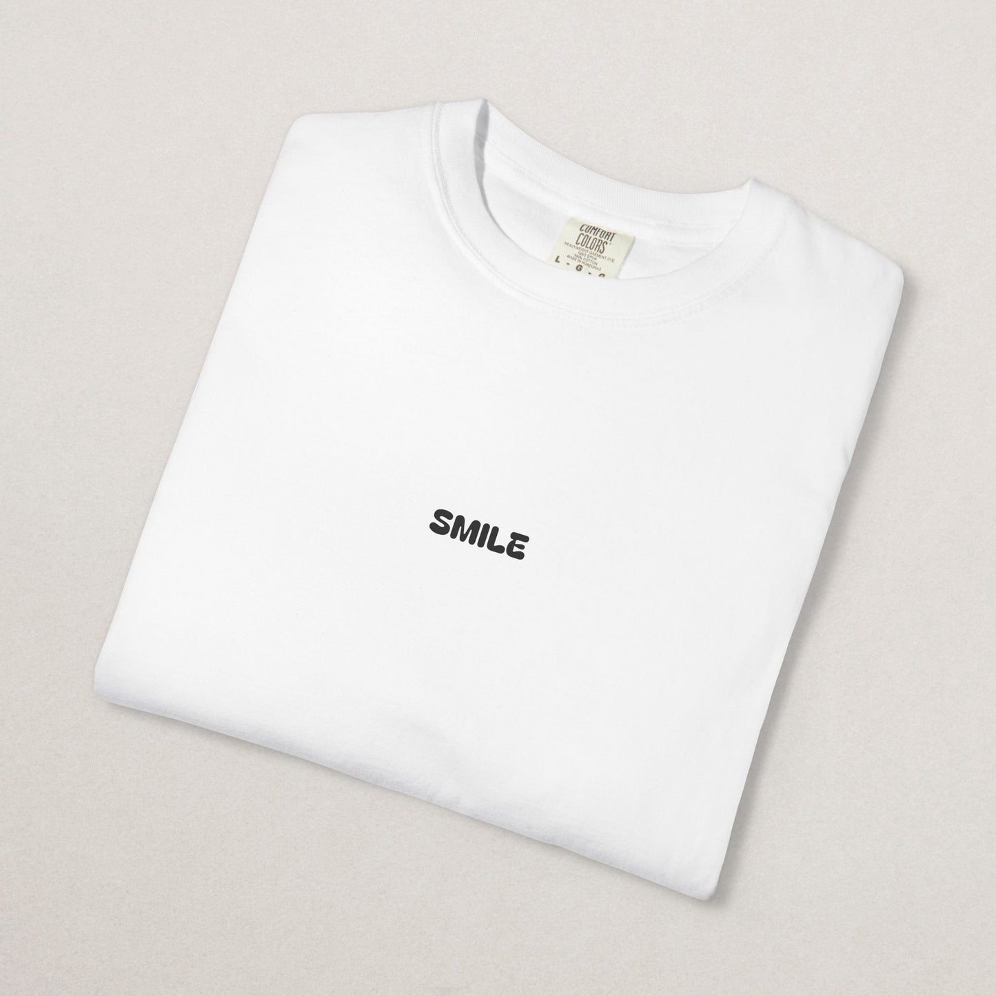 Garment-Dyed Cotton Tee – Timeless Comfort & Durability