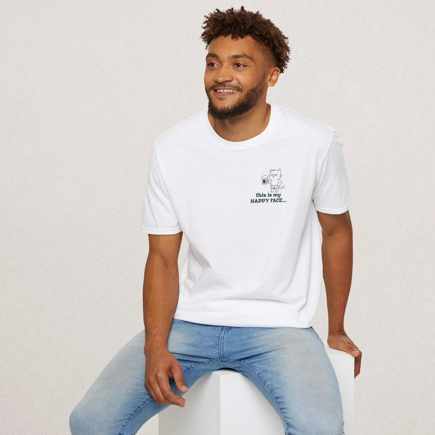 Comfort Ring-Spun Cotton Tee