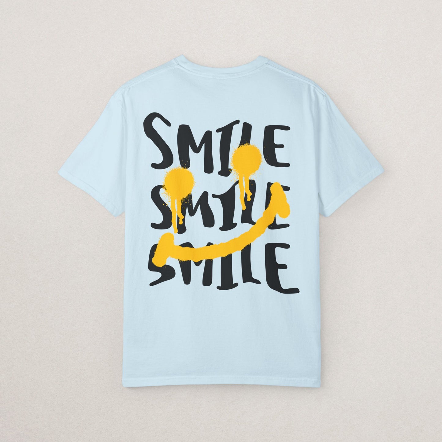 Garment-Dyed Cotton Tee – Timeless Comfort & Durability