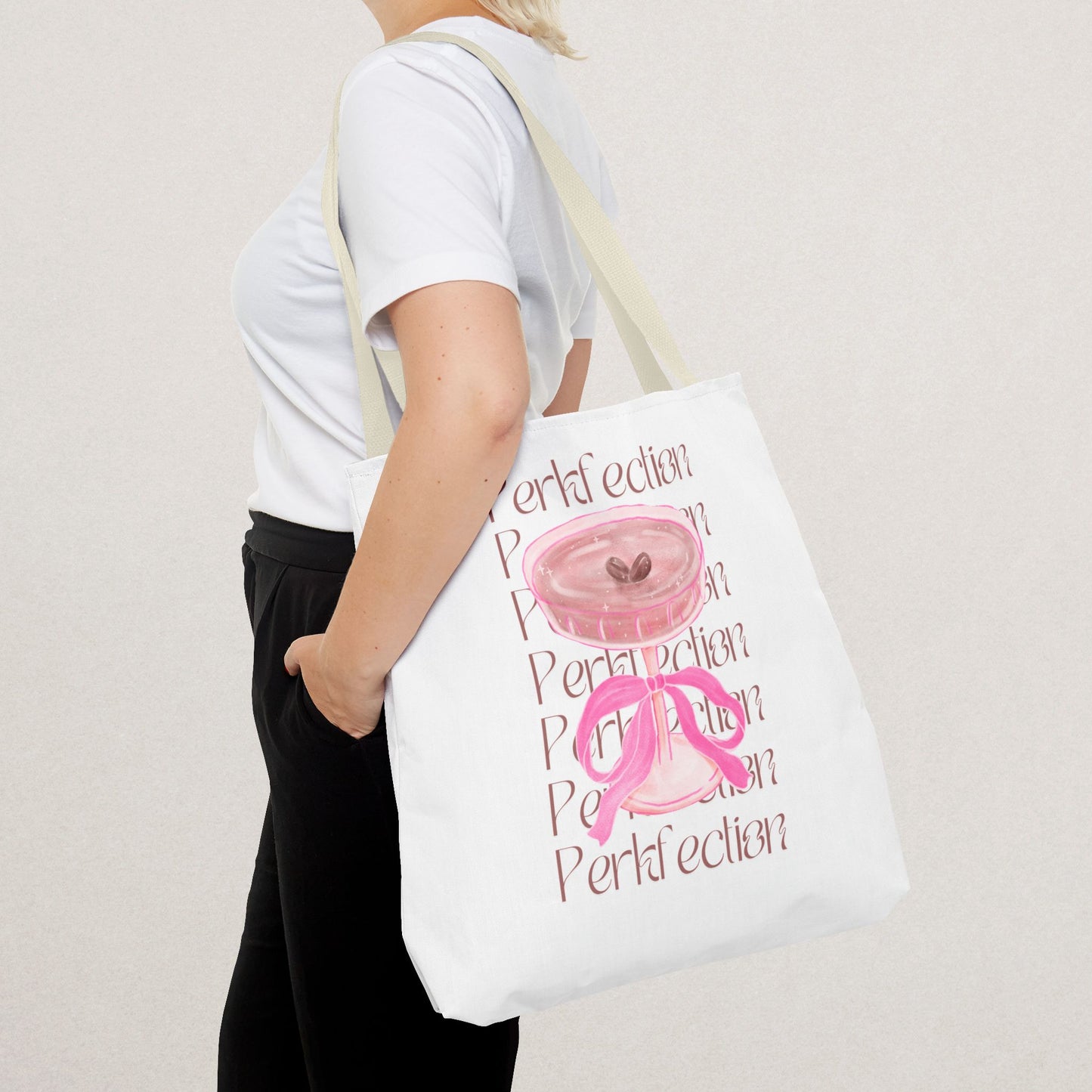 Pink Perfection Tote Bag 3 Sizes Available