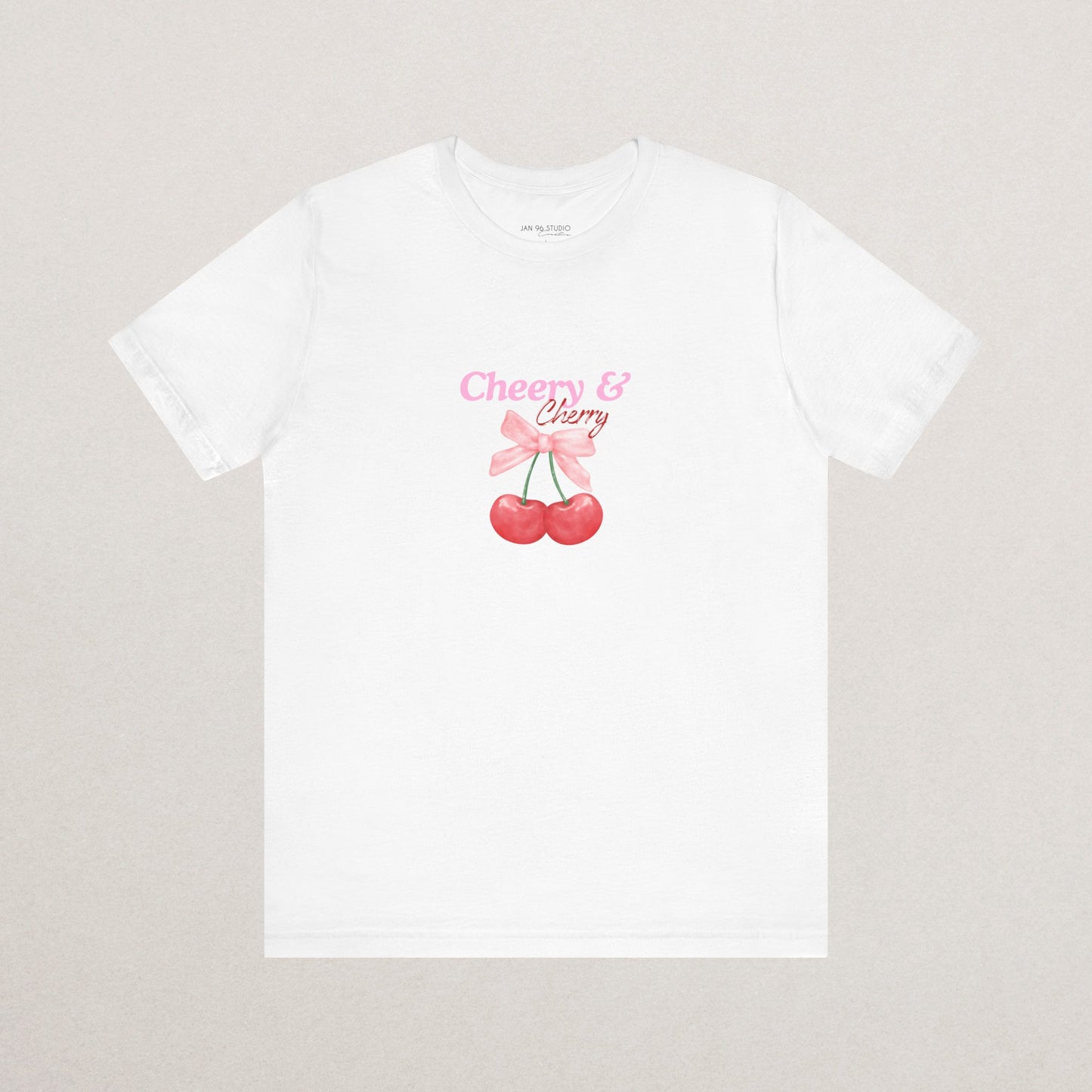 Cute Cherry  Premium Cotton Graphic Tee