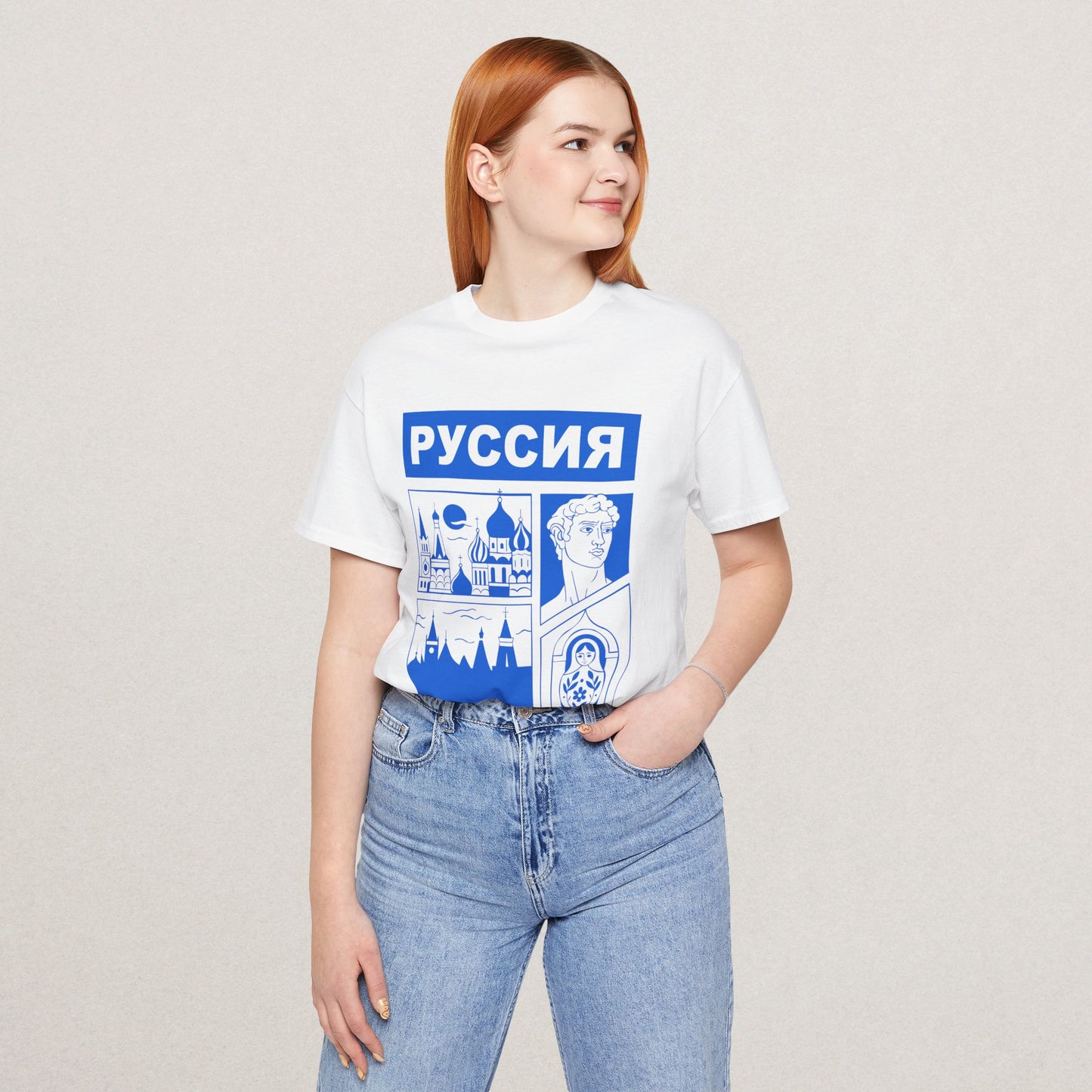 Premium Cotton Graphic Tee