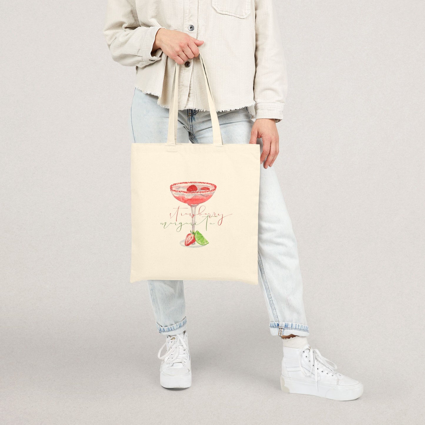 Margarita Lovers Cotton Tote Bag