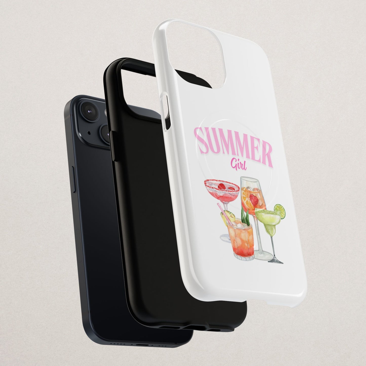Premium Dual-Layer Phone Case – MagSafe® Compatible