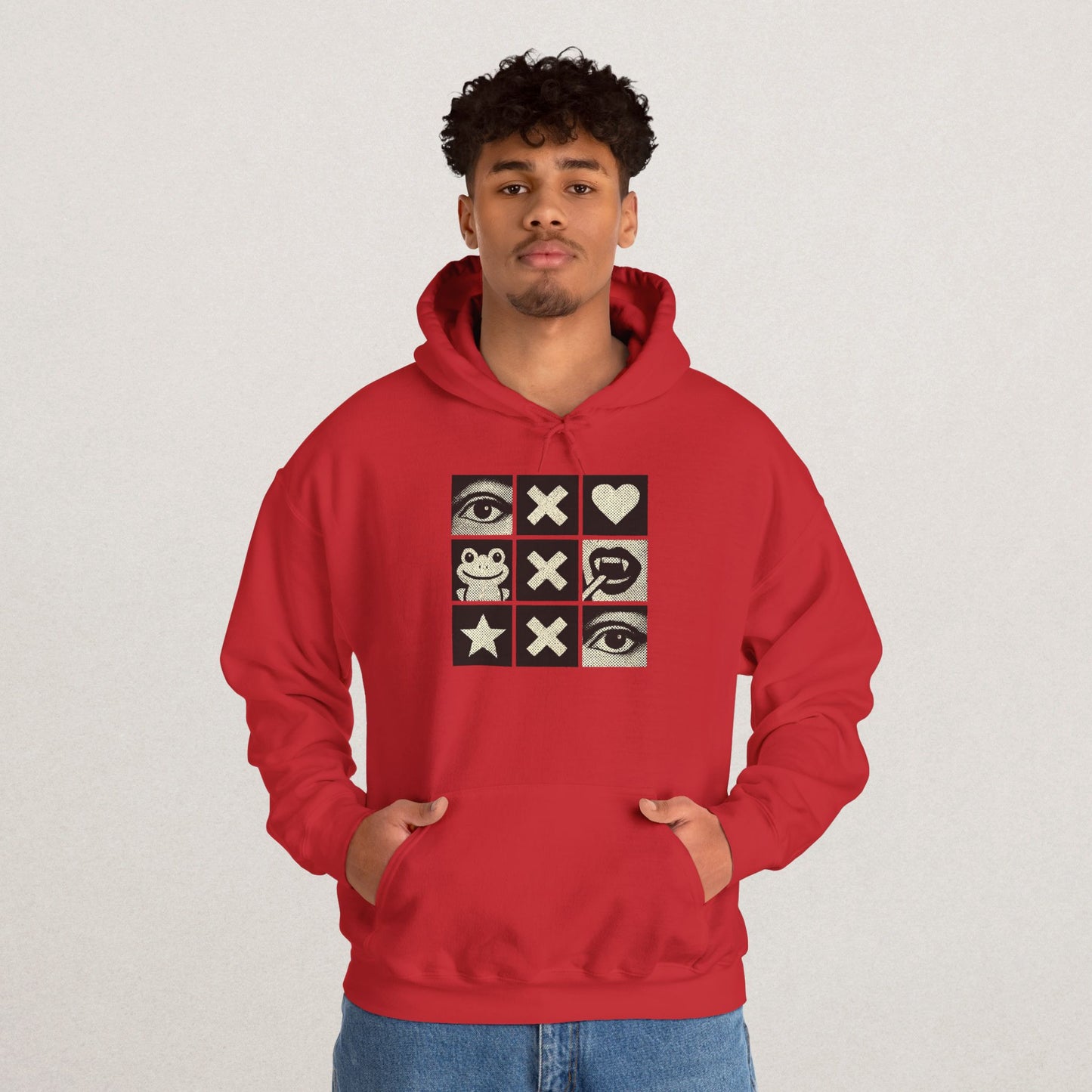 Unisex Classic Fleece Hoodie – Durable Comfort, Everyday Style