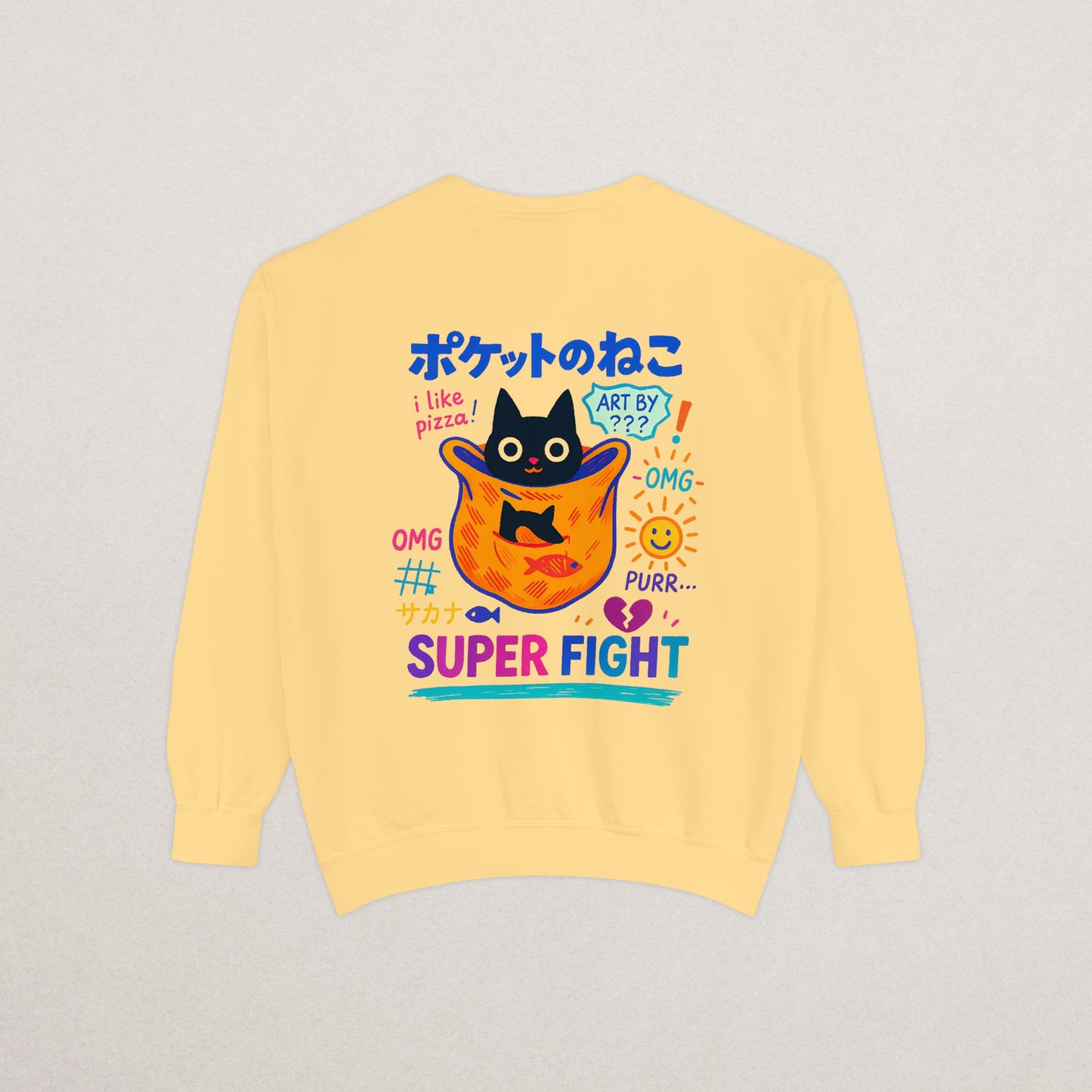 Unisex Premium Garment-Dyed Sweatshirt