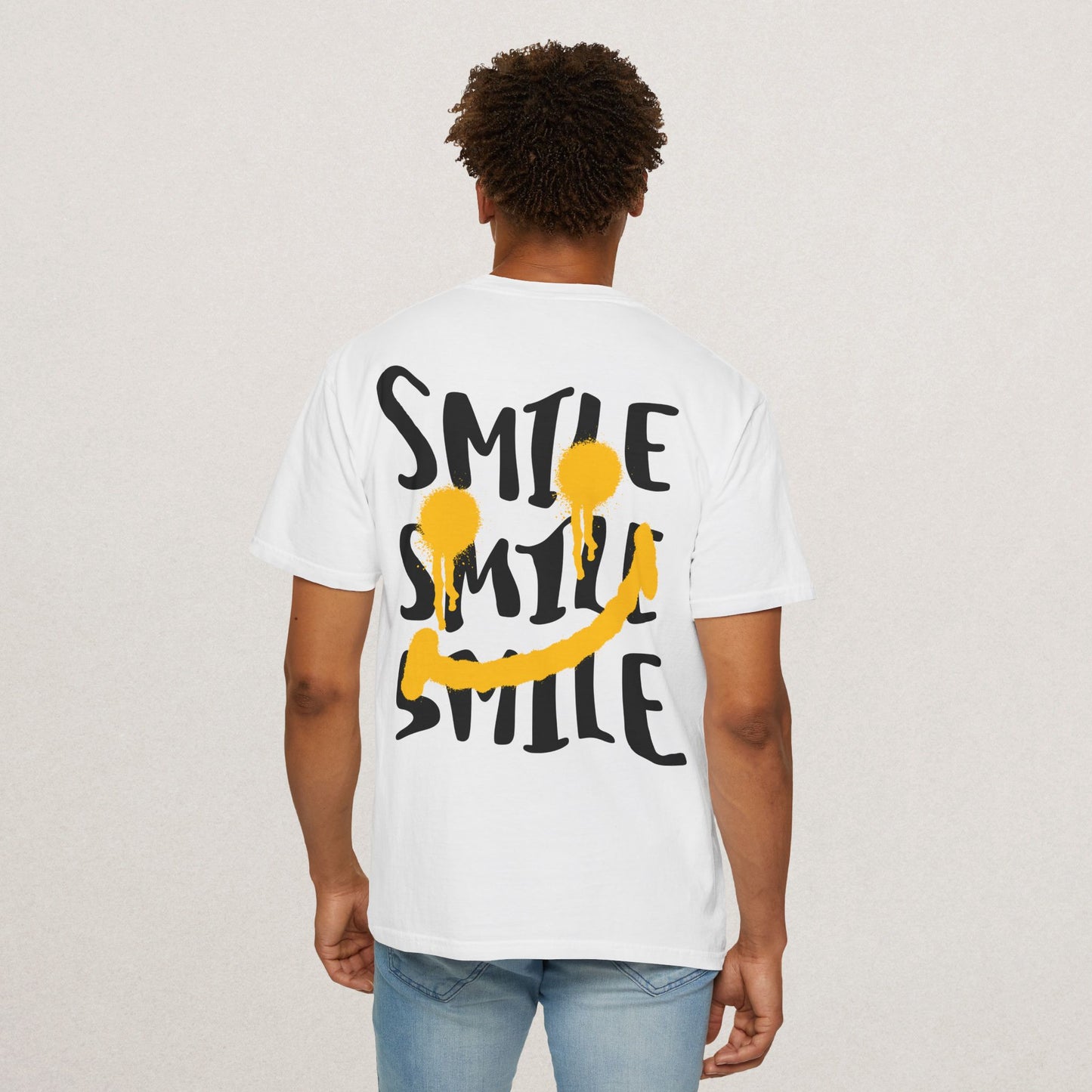Garment-Dyed Cotton Tee – Timeless Comfort & Durability