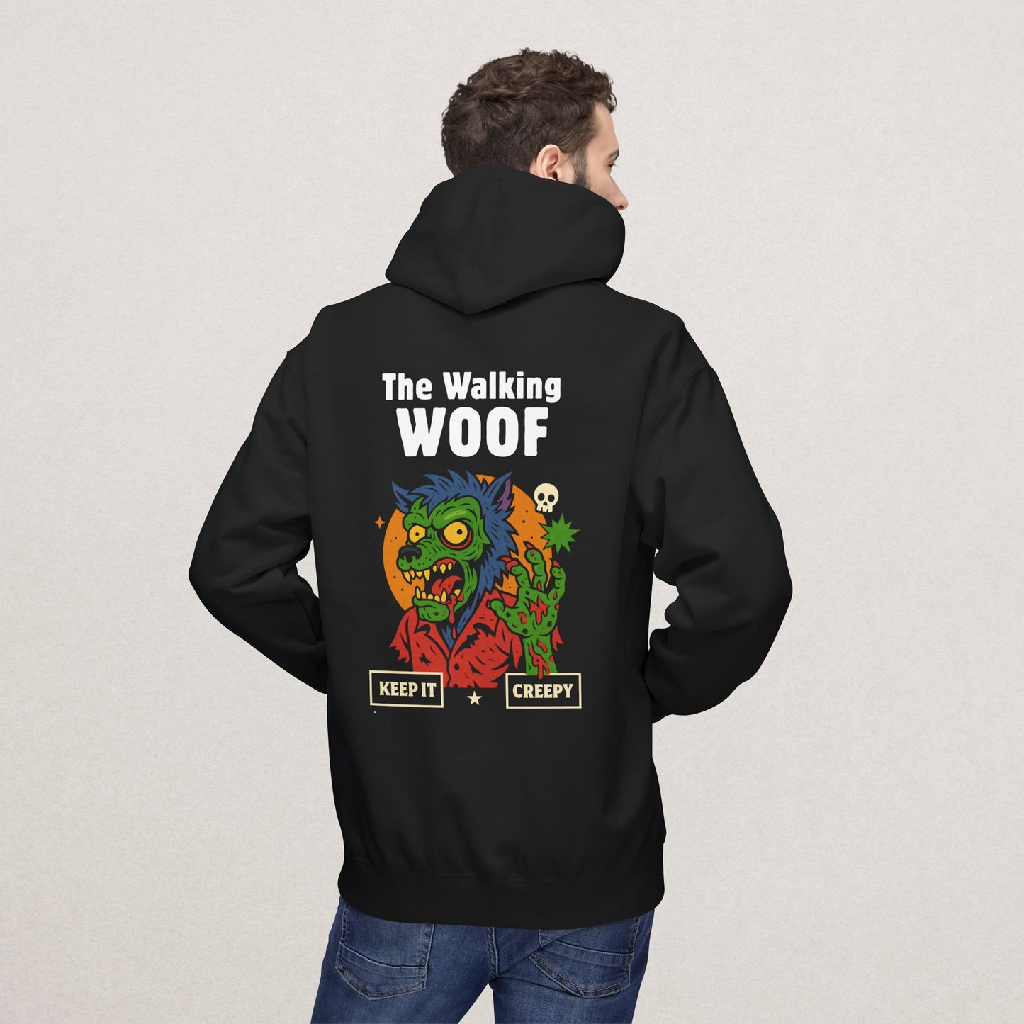 Halloween Limited Edition – Zombie Werewolf Hoodie