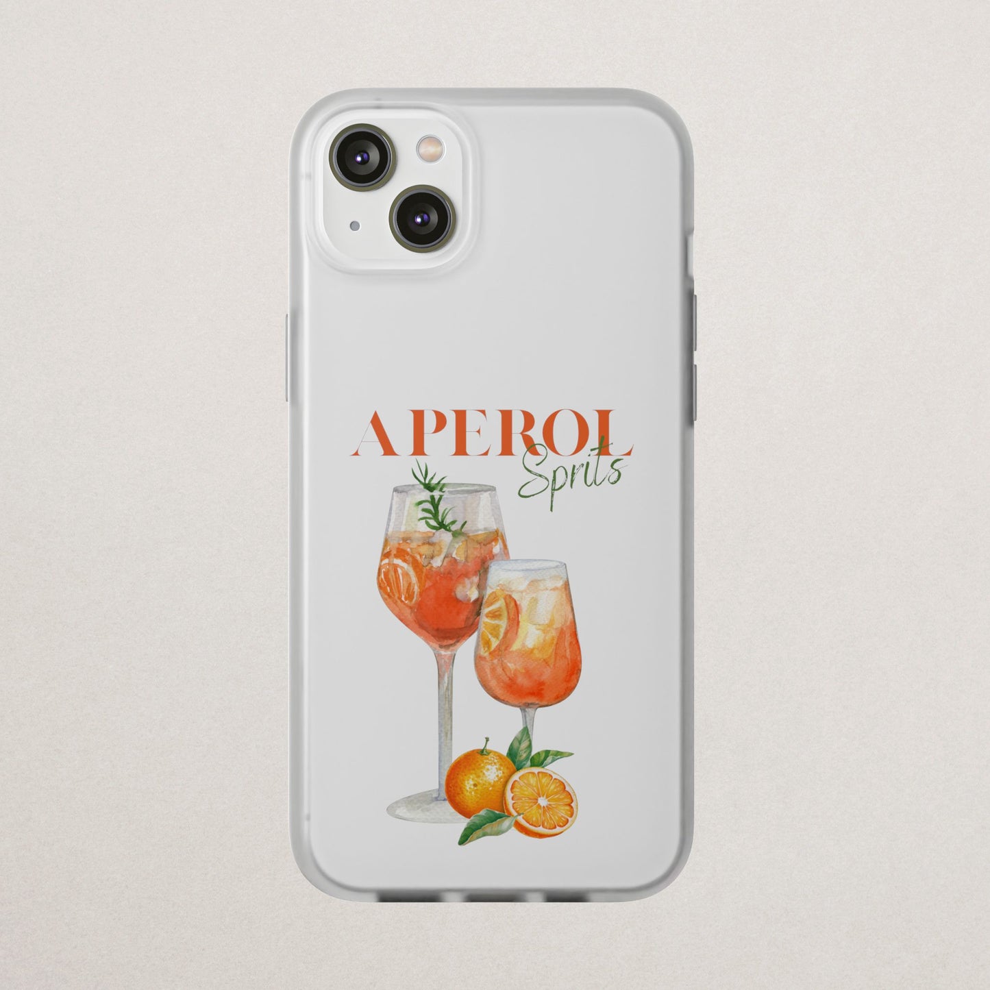 Aperol Spritz Phone Case