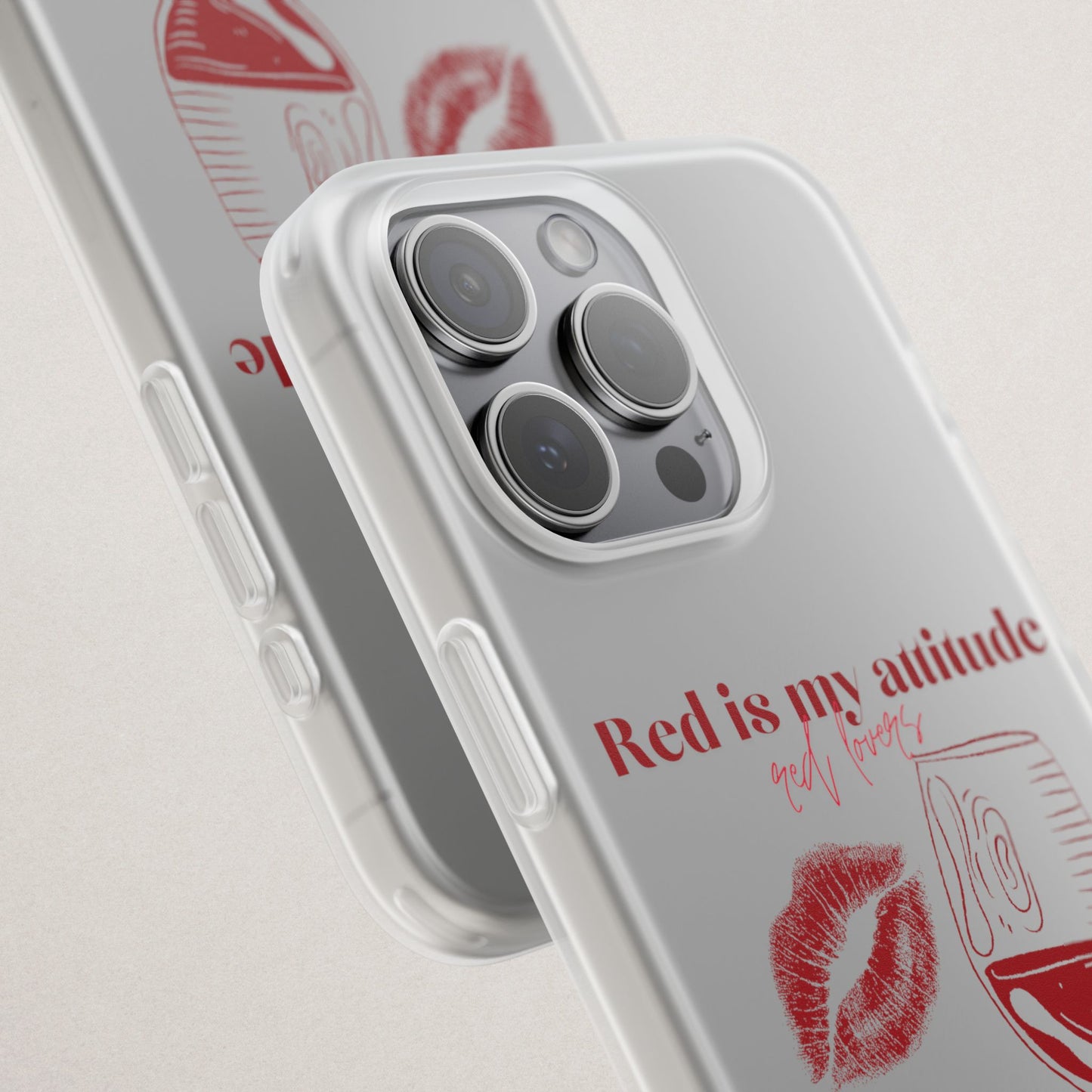 Wine-Themed Flexi Cases