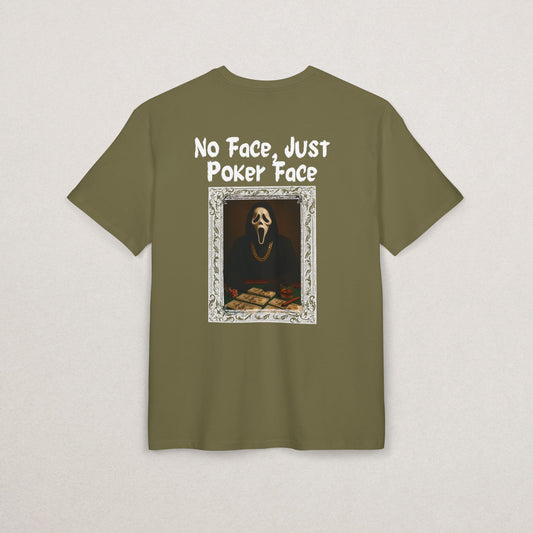 Chilling Oversized Tee with Unique Graphic