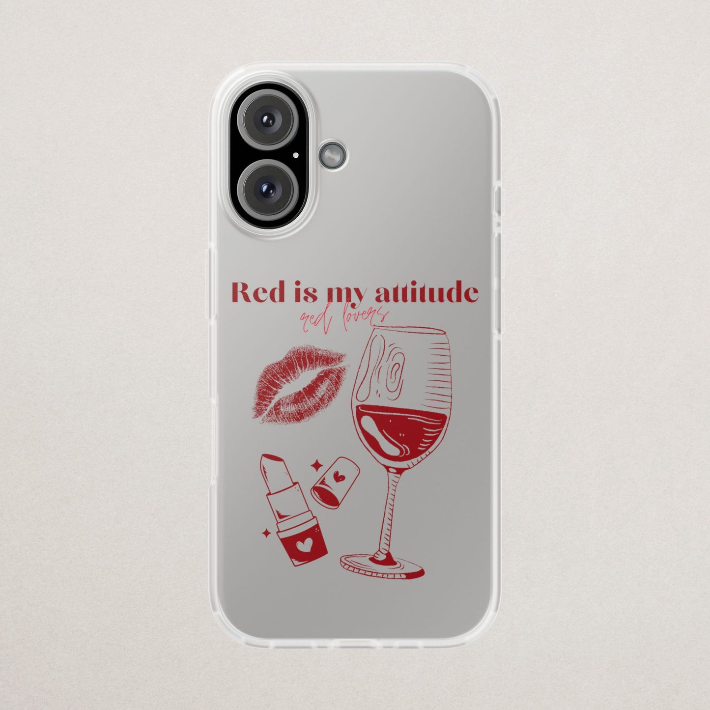 Wine-Themed Flexi Cases