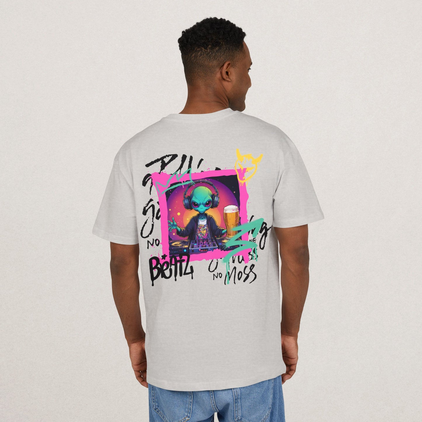 Heavy Cotton Oversize Tee