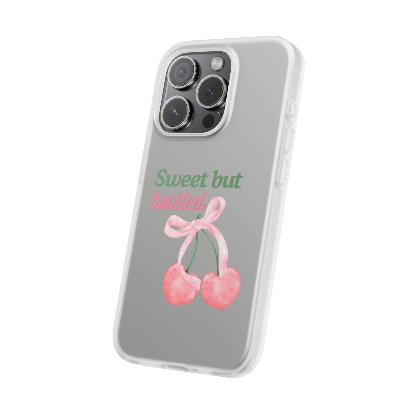 Sweet But Twisted Cherry Flexi Case