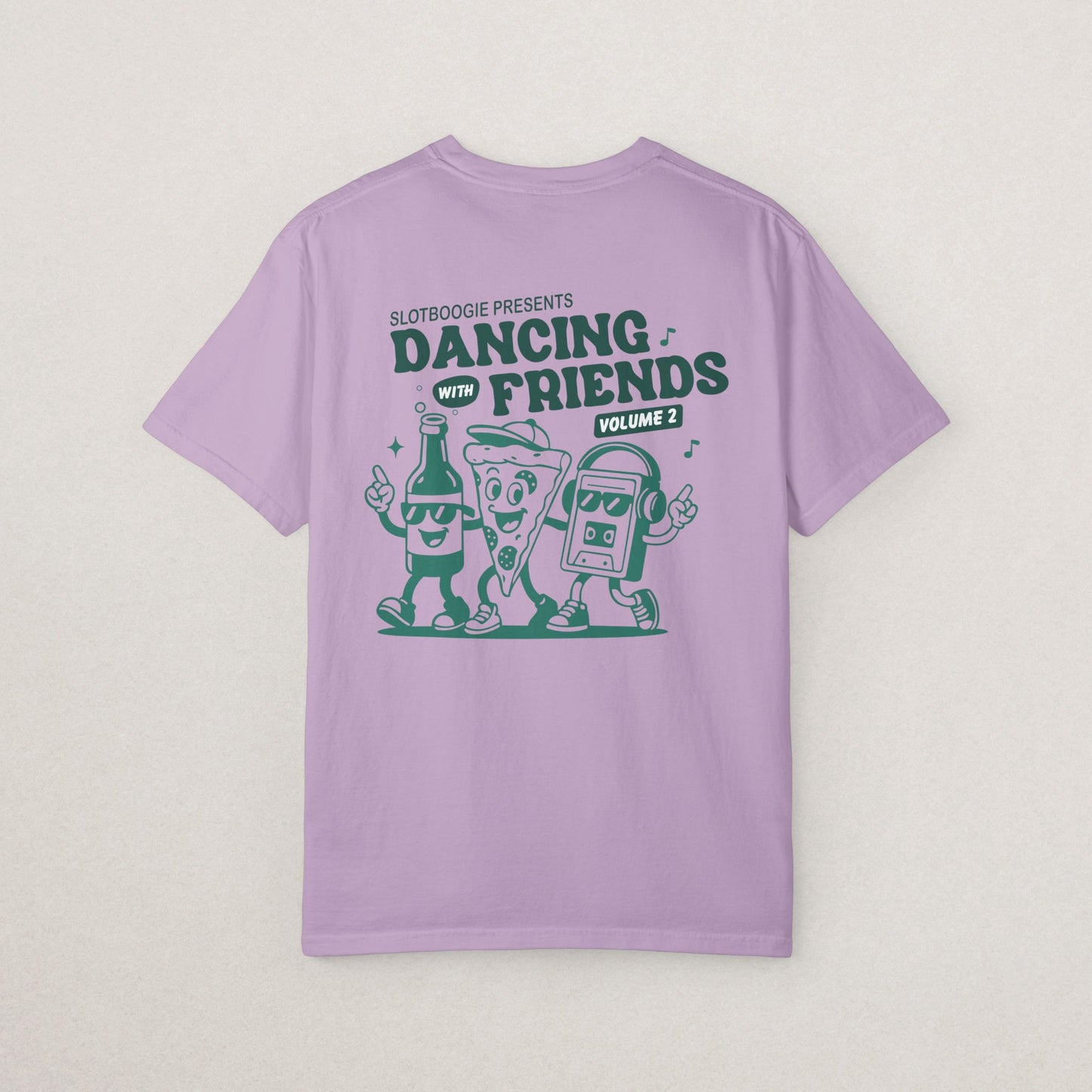 Fun Retro Dancing T-Shirt