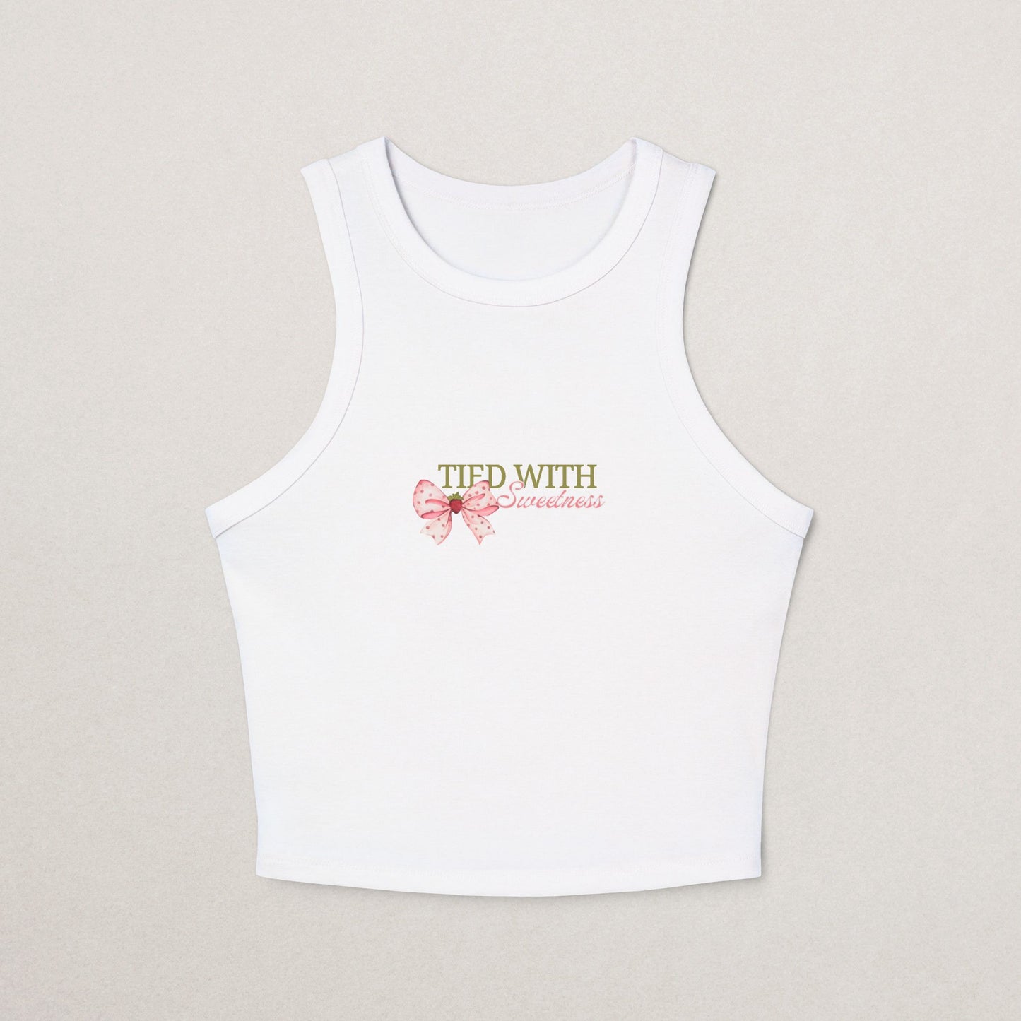 High Neck Tank Top