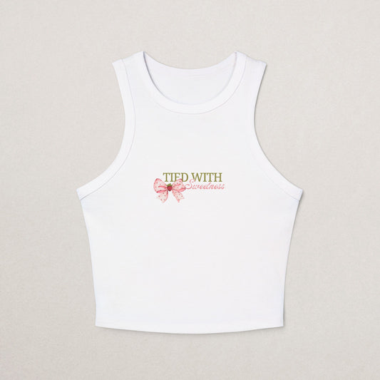 High Neck Tank Top