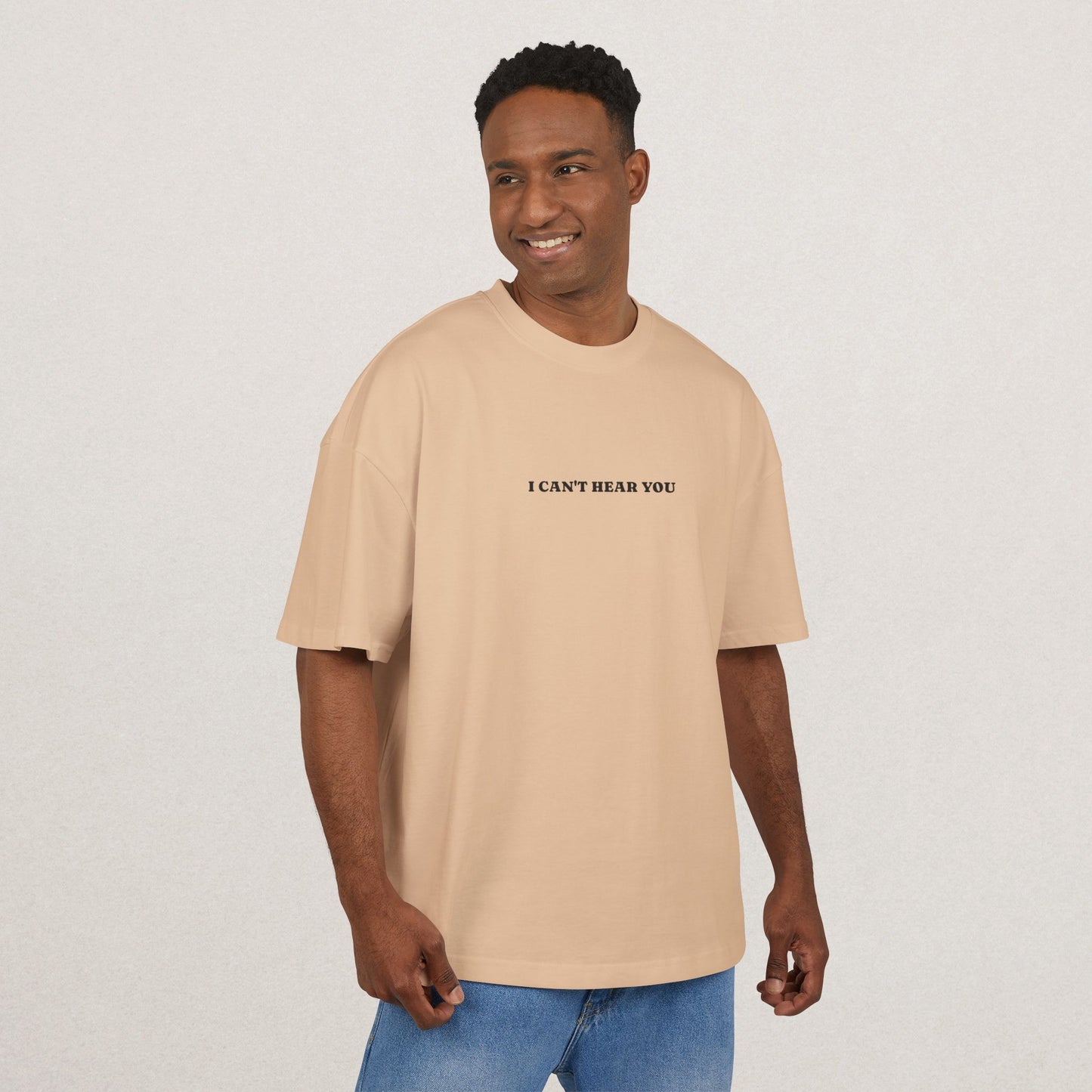 Oversize Heavy Cotton Unisex T-Shirt