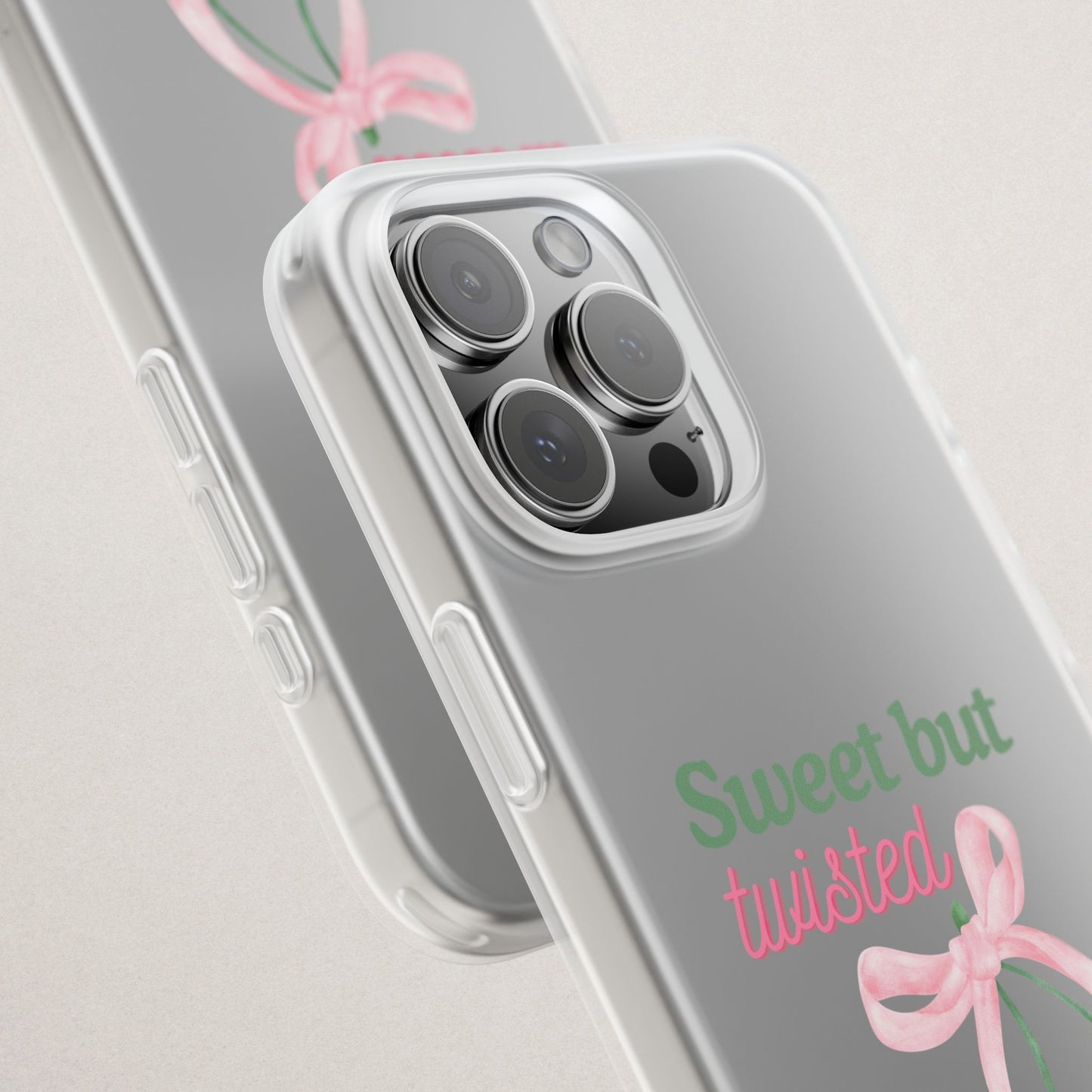 Sweet But Twisted Cherry Flexi Case