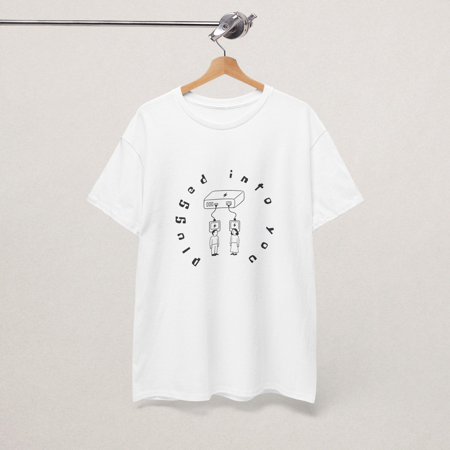 Plugged Into Your Vibe Unisex Tee
