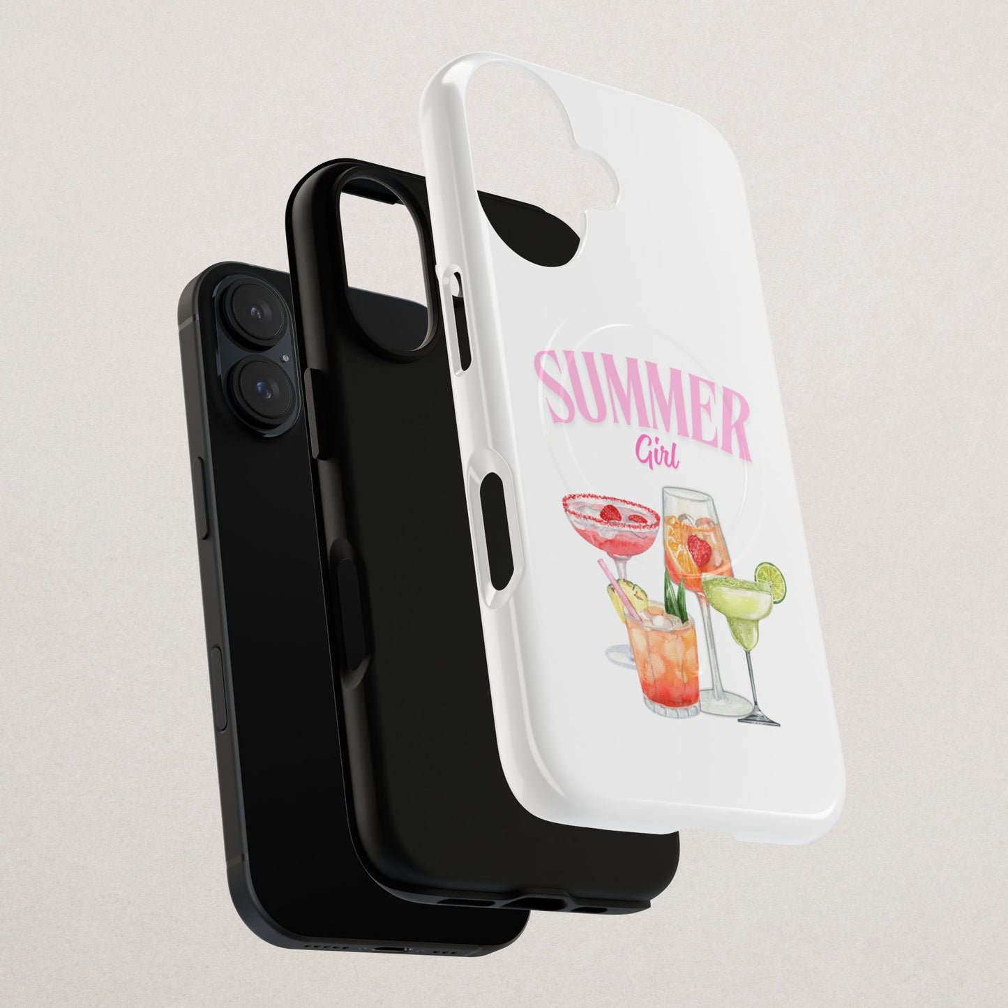 Premium Dual-Layer Phone Case – MagSafe® Compatible