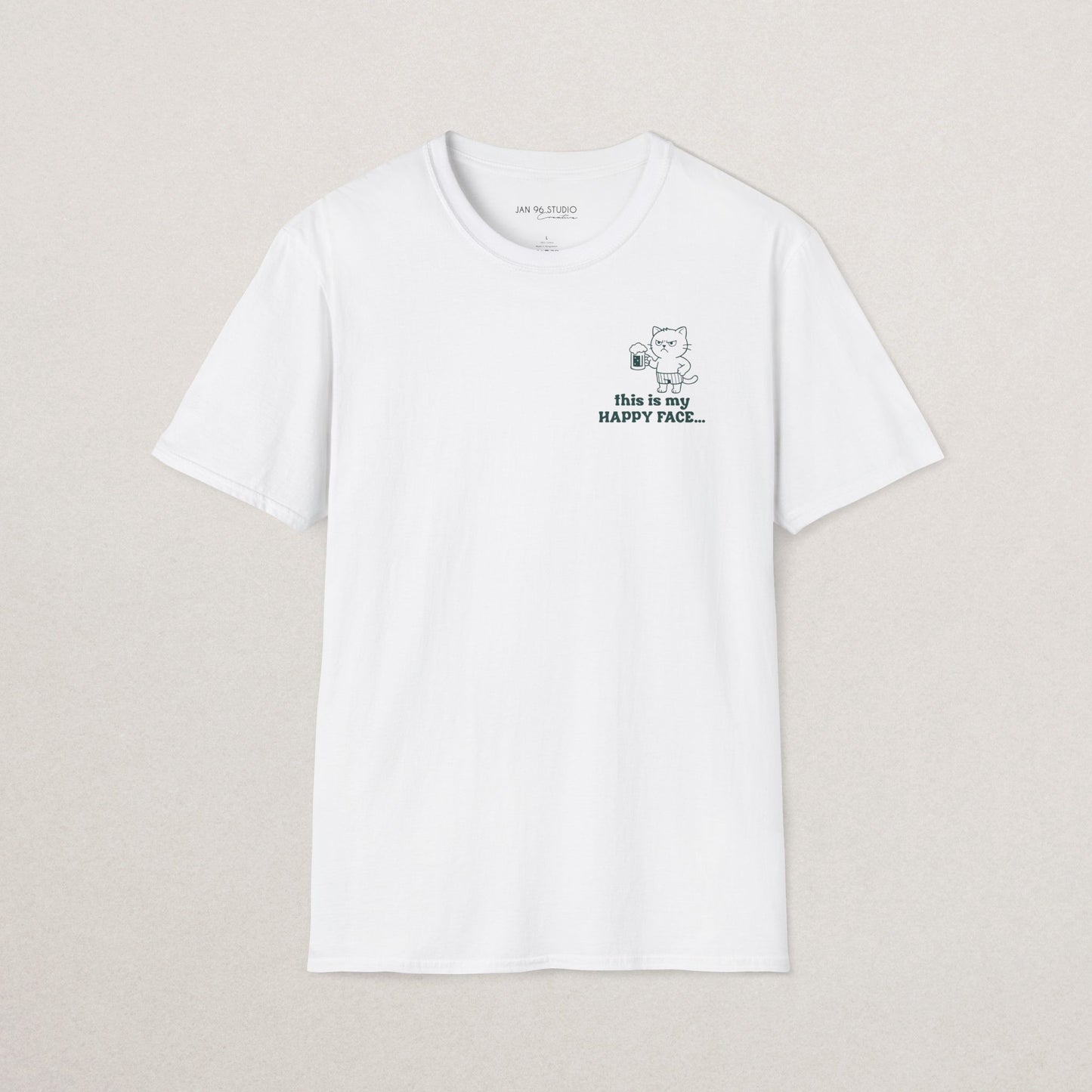 Comfort Ring-Spun Cotton Tee