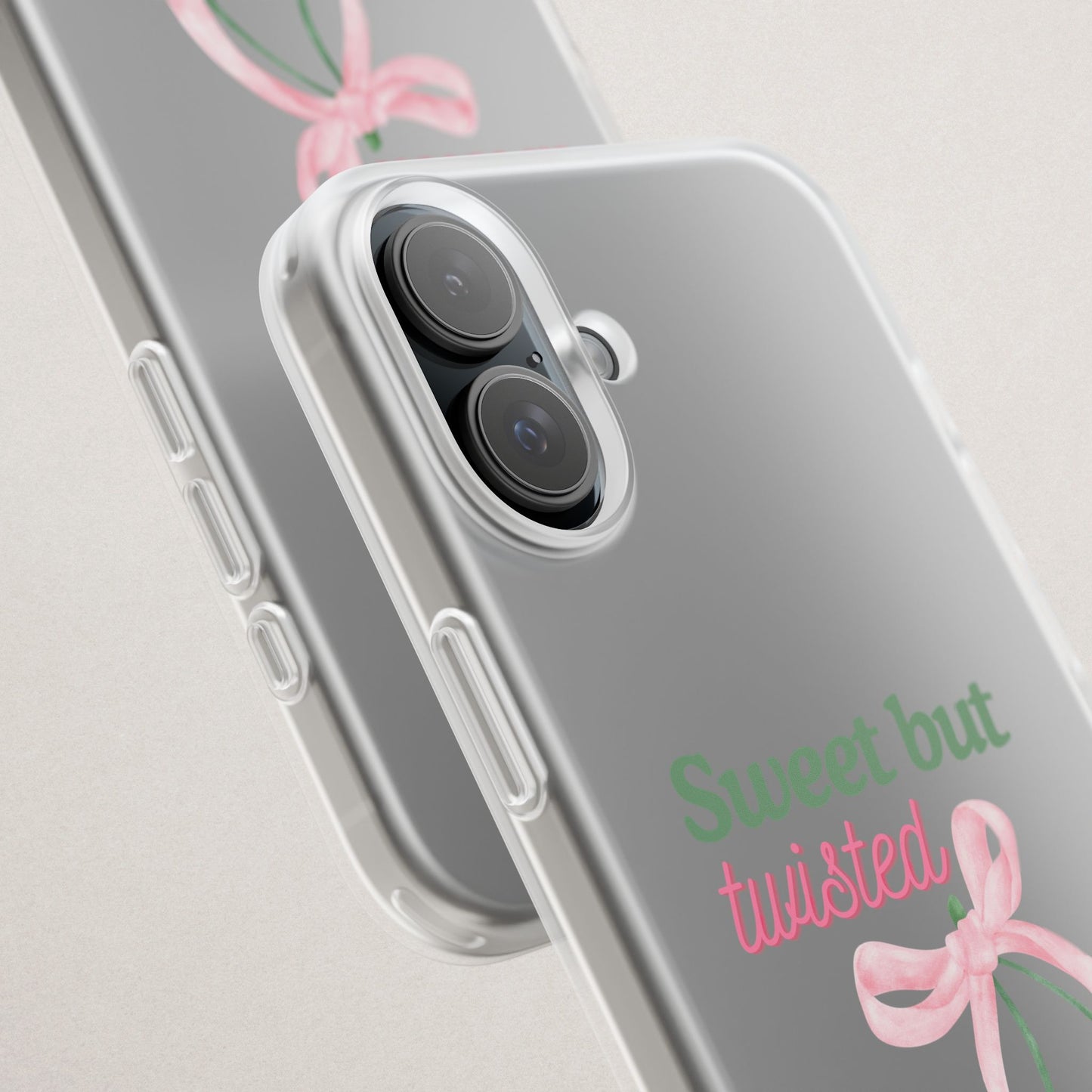 Sweet But Twisted Cherry Flexi Case