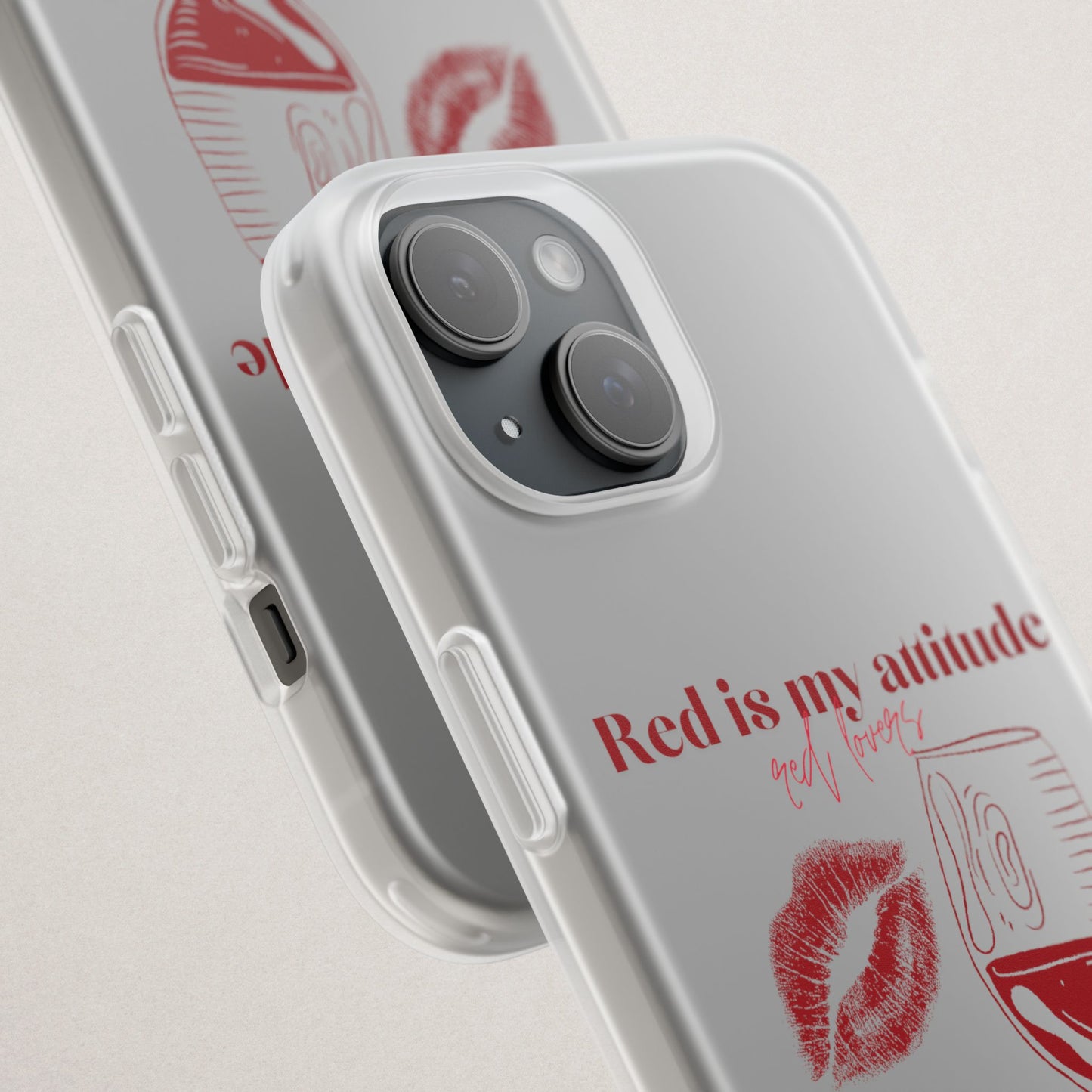 Wine-Themed Flexi Cases