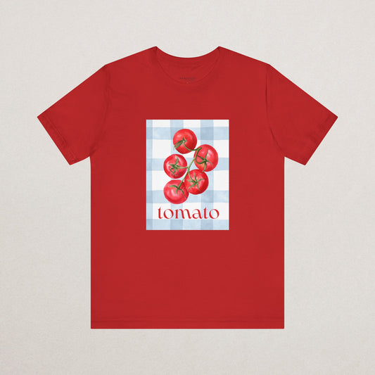 Tomato  Premium Cotton Graphic Tee