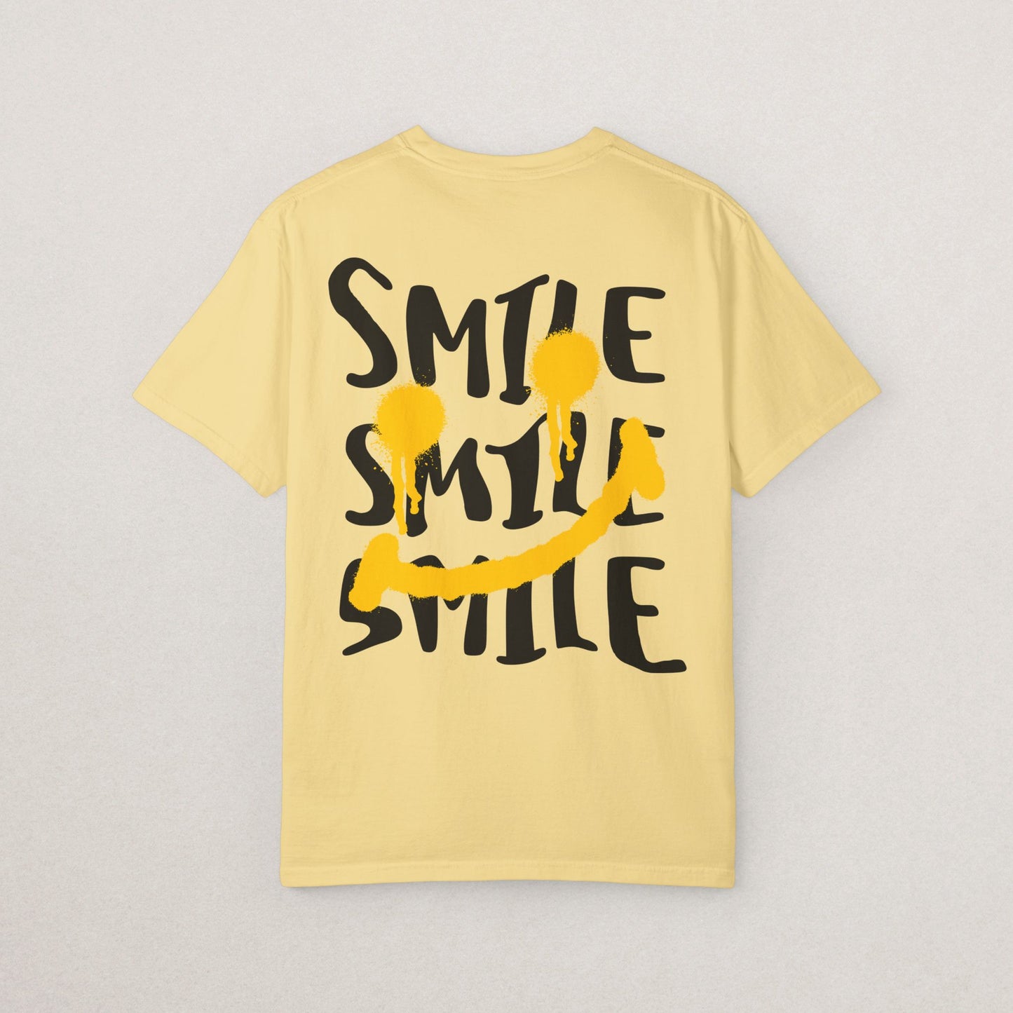 Garment-Dyed Cotton Tee – Timeless Comfort & Durability
