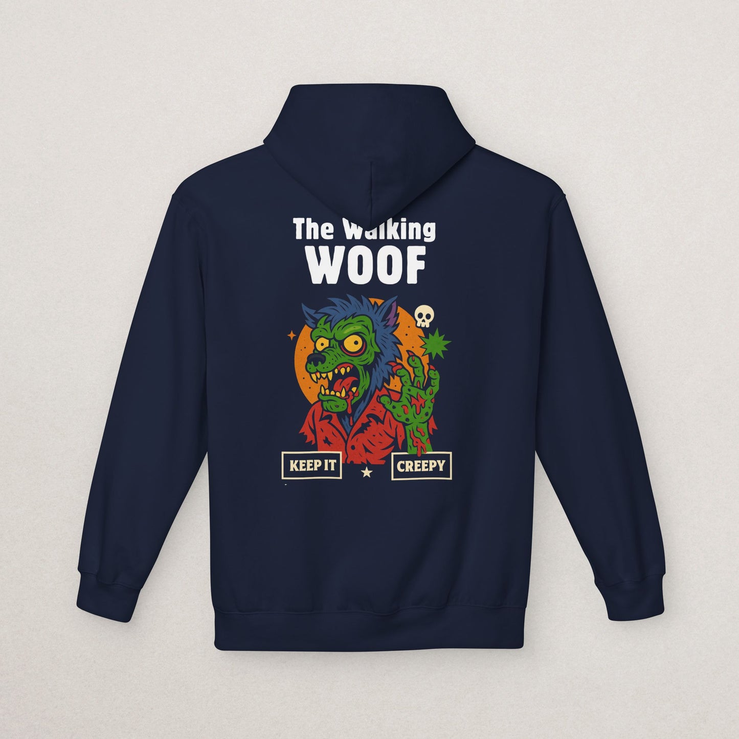 Halloween Limited Edition – Zombie Werewolf Hoodie