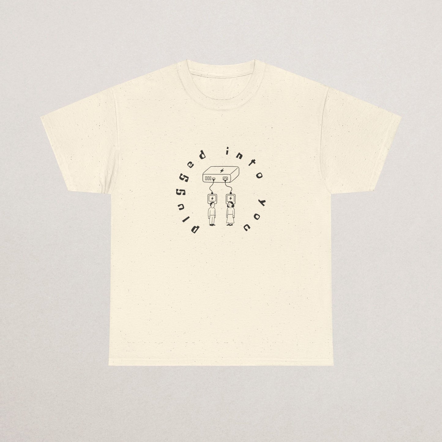 Plugged Into Your Vibe Unisex Tee