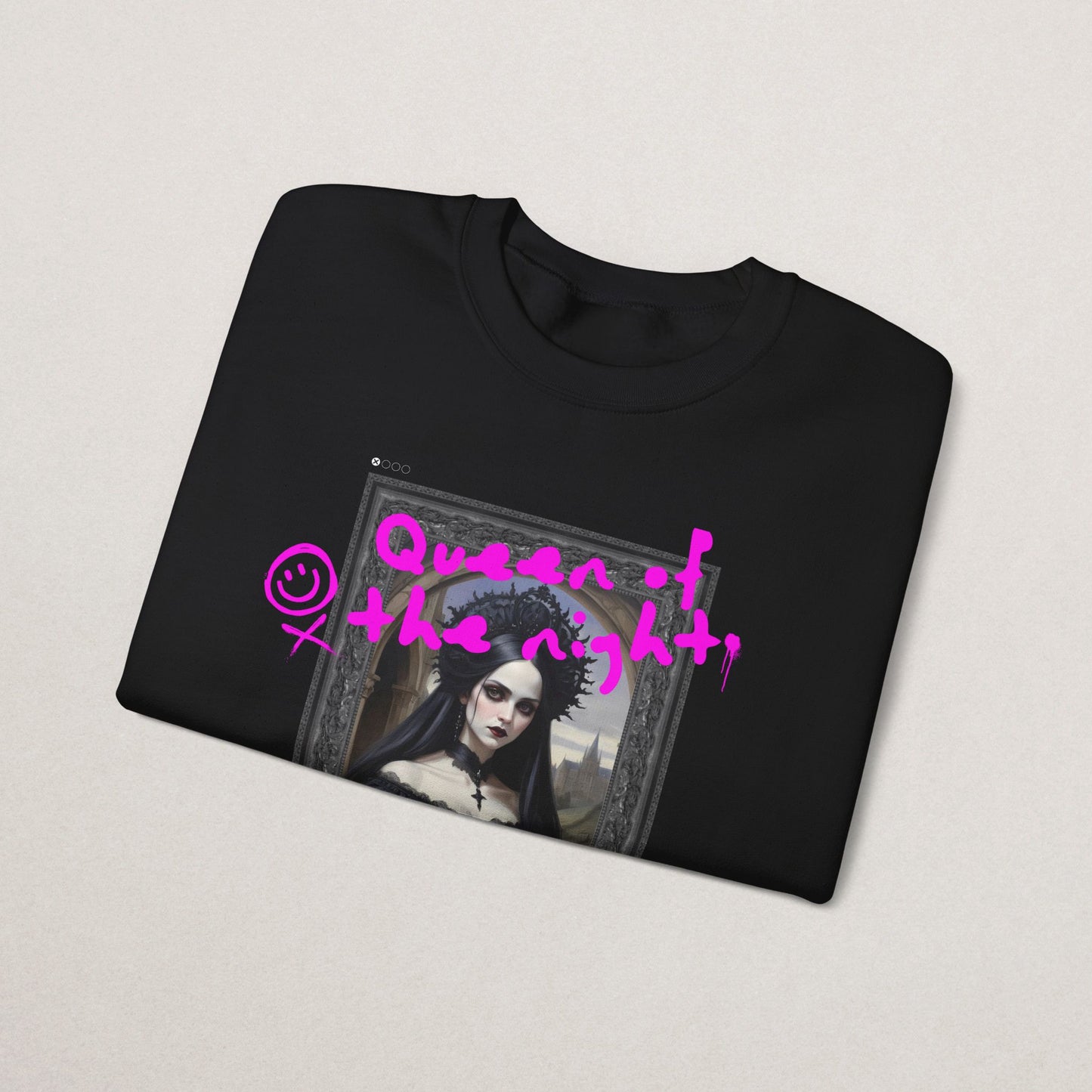 🕸️ Limited Edition – Dark Queen Hoodie