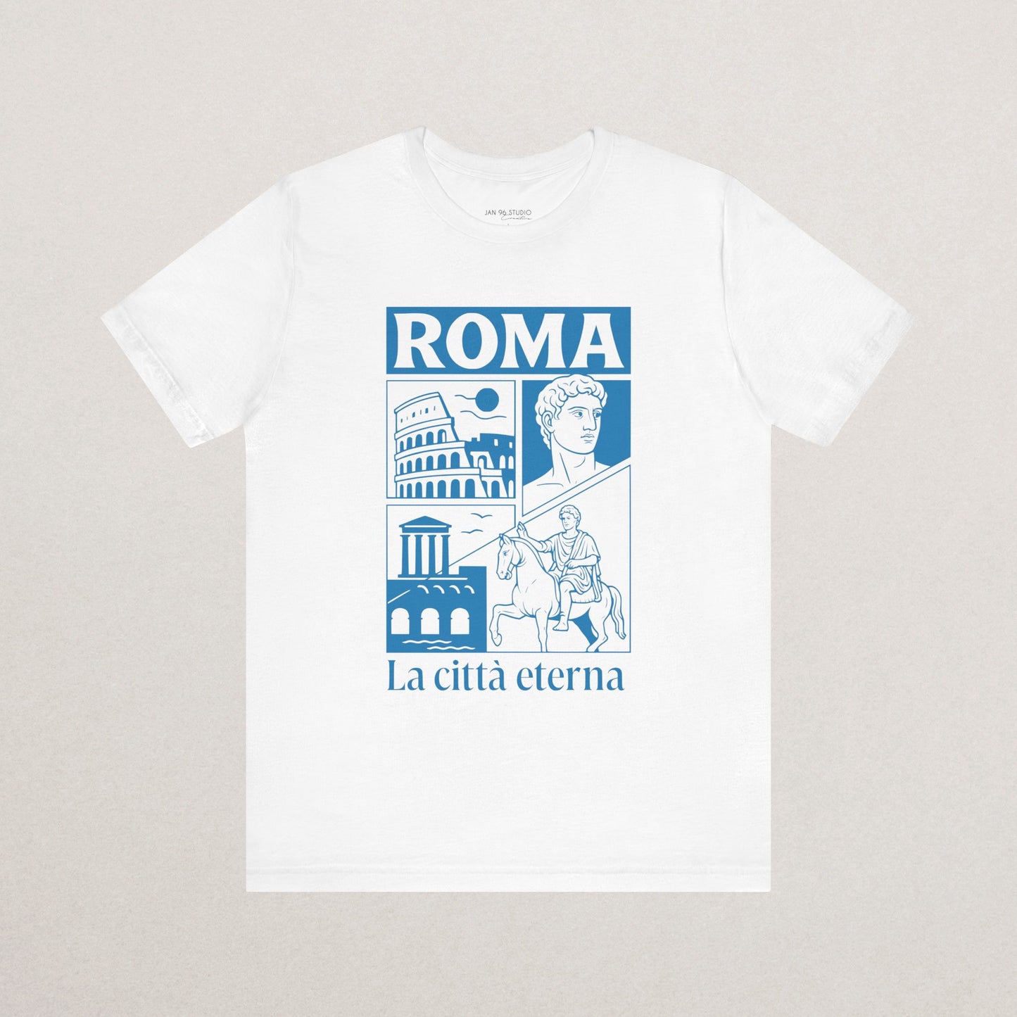 Roma Premium Cotton Graphic Tee