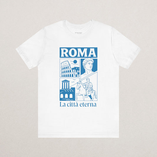 Roma Premium Cotton Graphic Tee