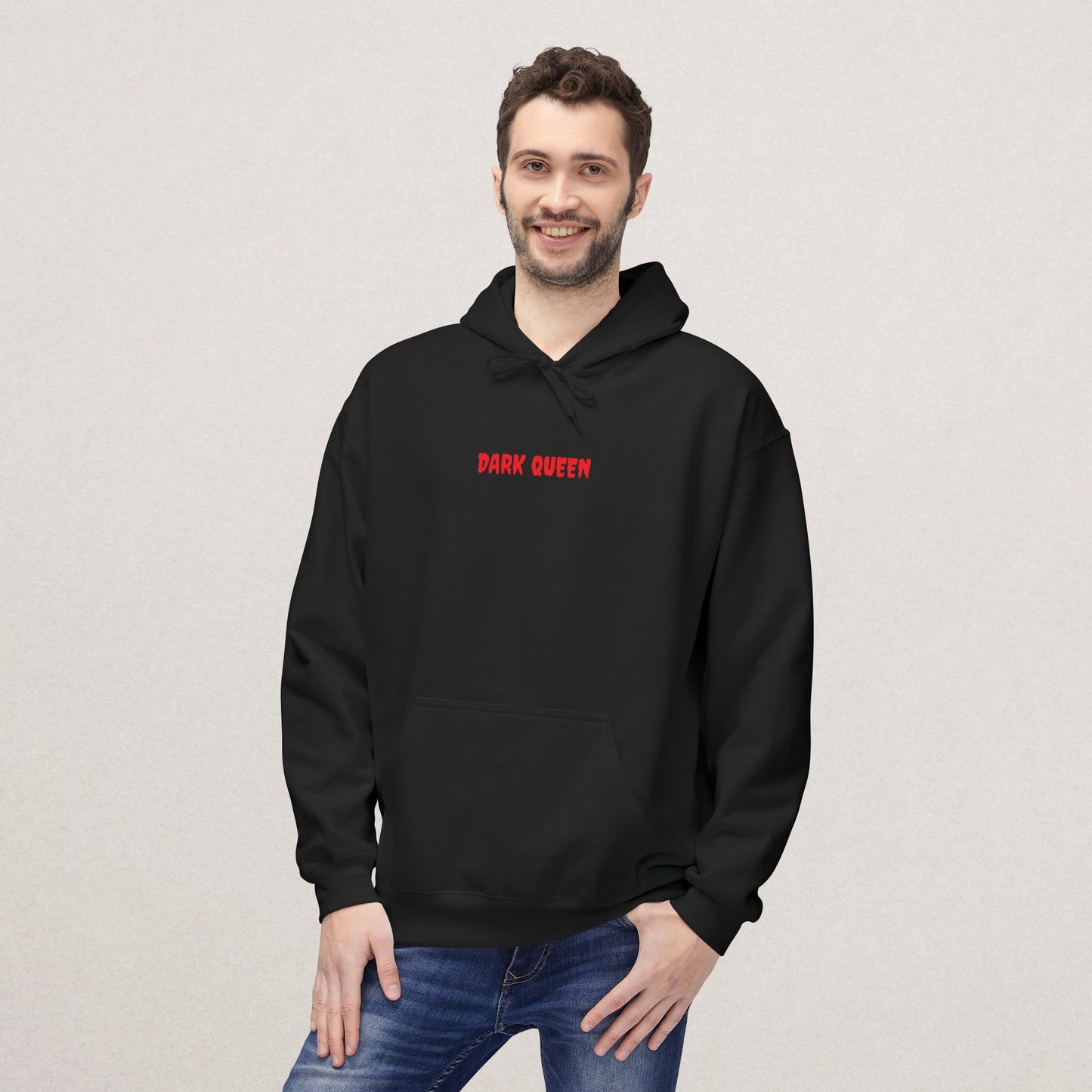 Dark Queen Softstyle Hoodie
