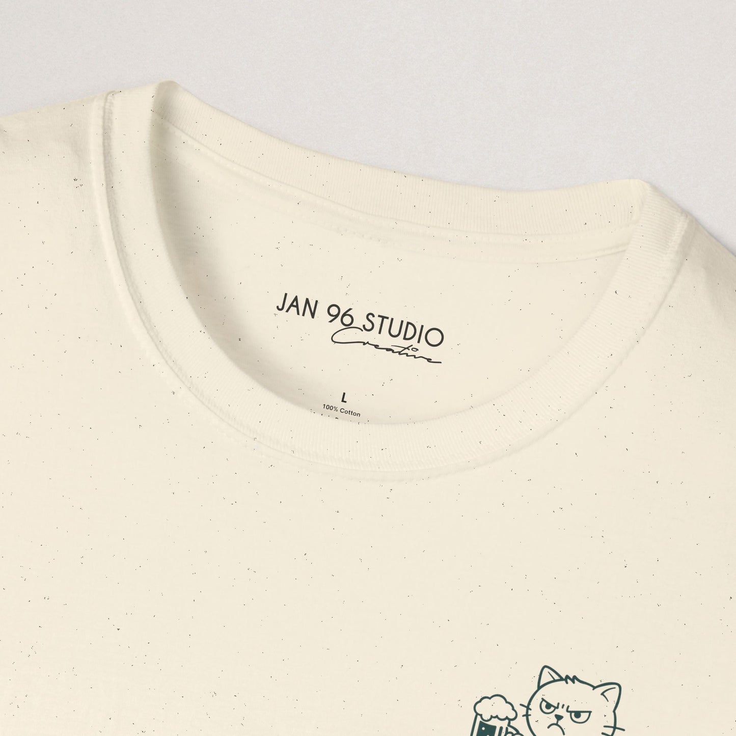 Comfort Ring-Spun Cotton Tee