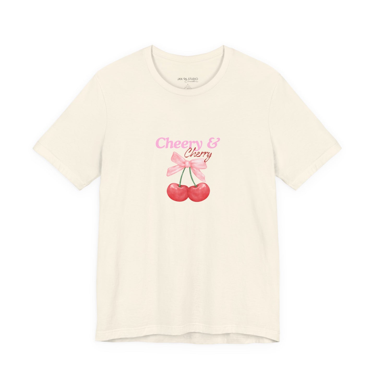 Cute Cherry  Premium Cotton Graphic Tee