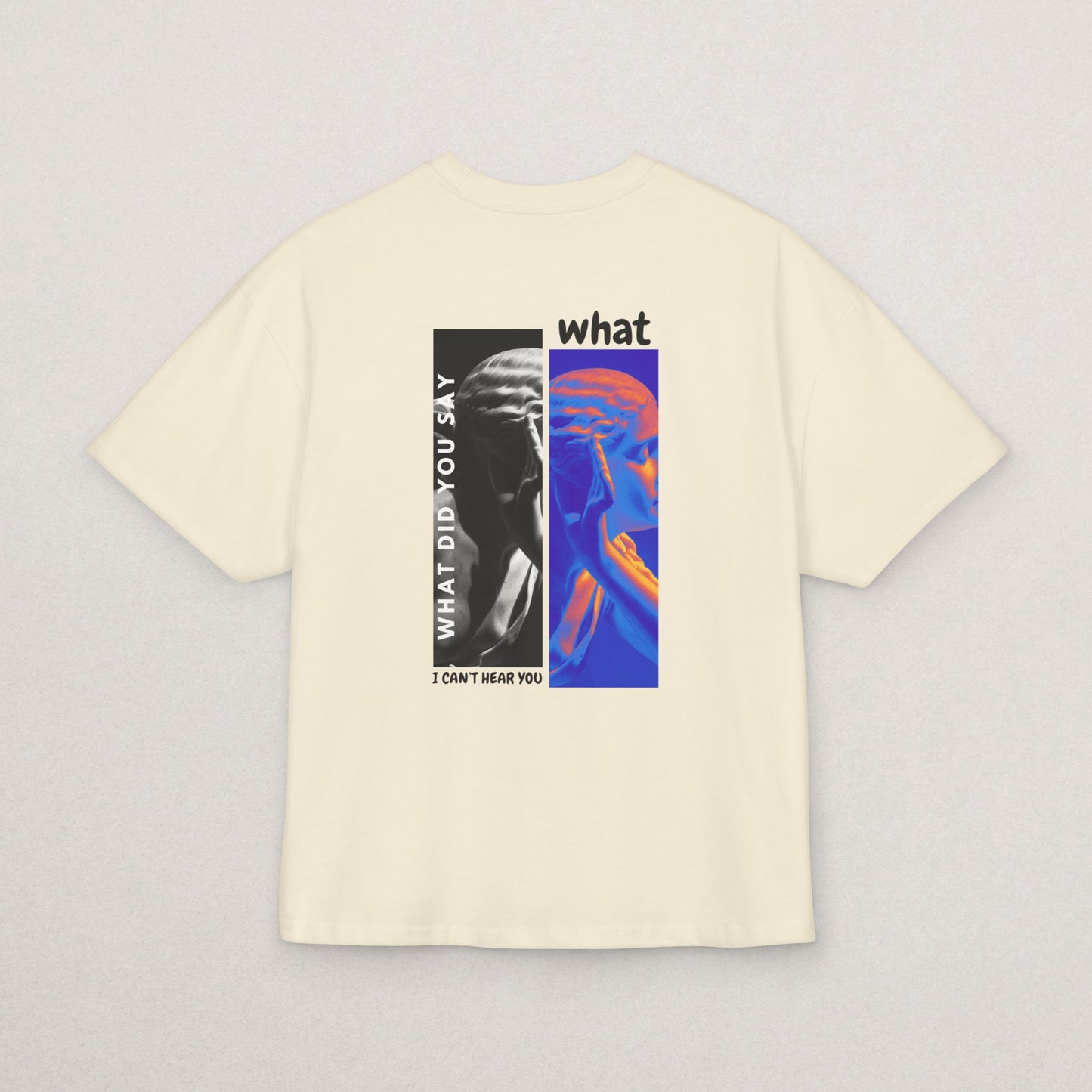 Oversize Heavy Cotton Unisex T-Shirt