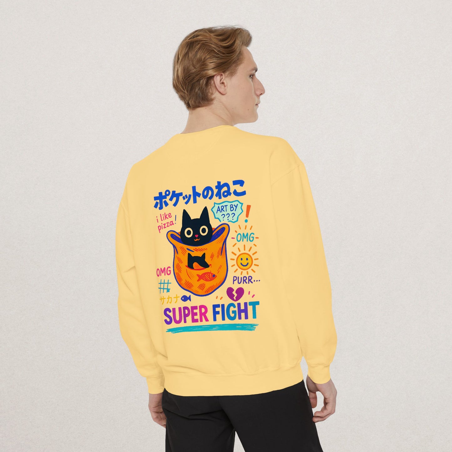 Unisex Premium Garment-Dyed Sweatshirt